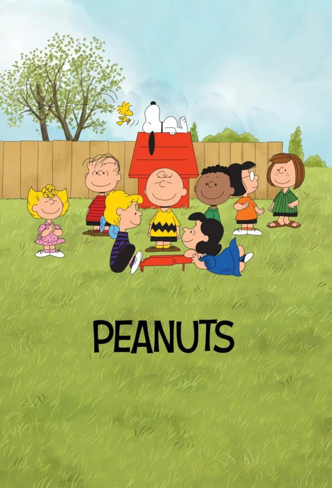 Series poster "Peanuts"