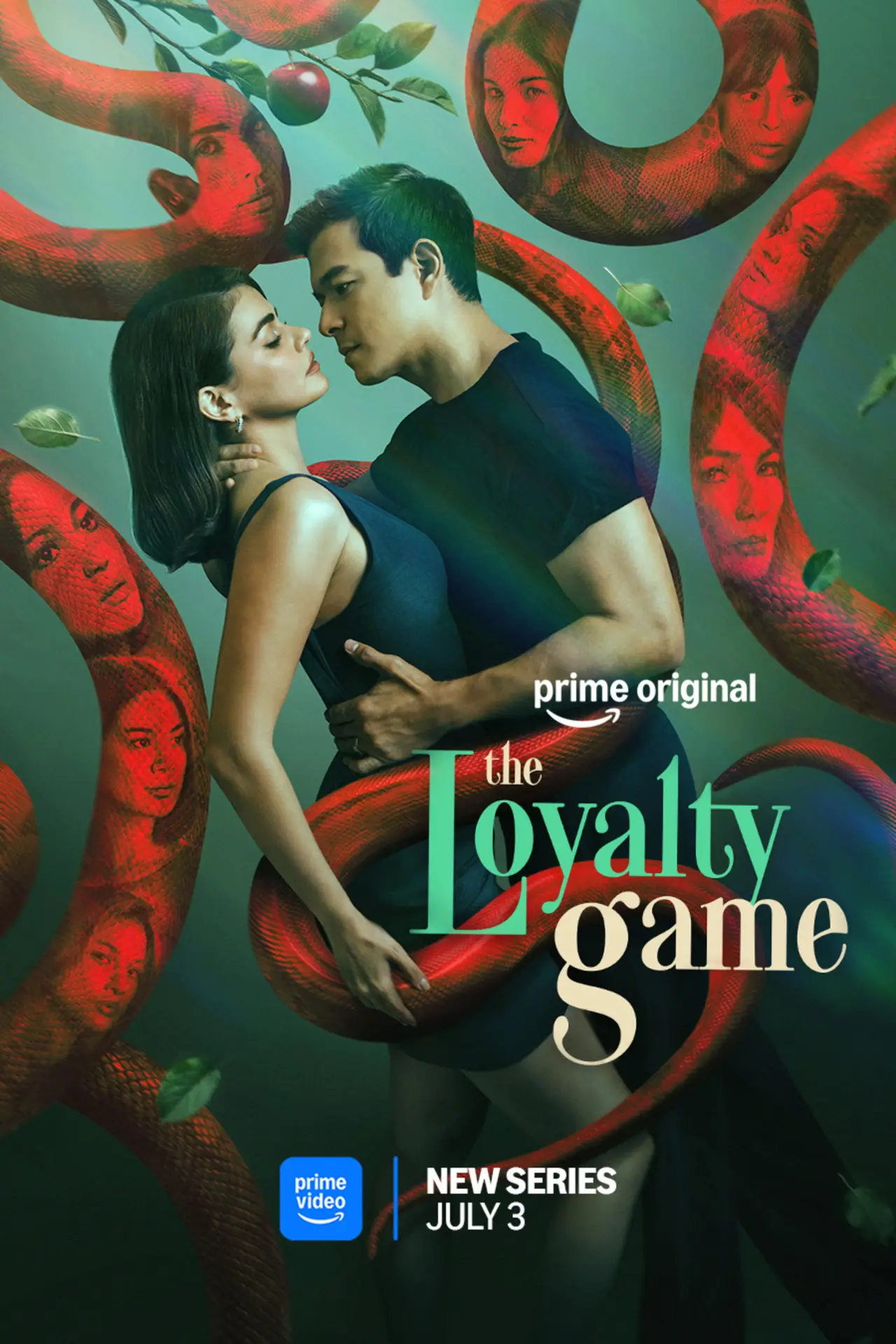 Series poster "The Loyalty Game"