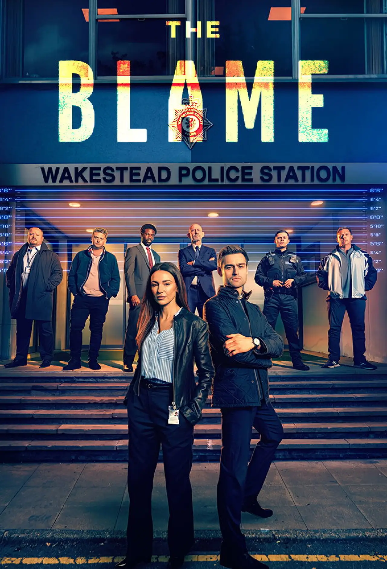 Series poster "The Blame"