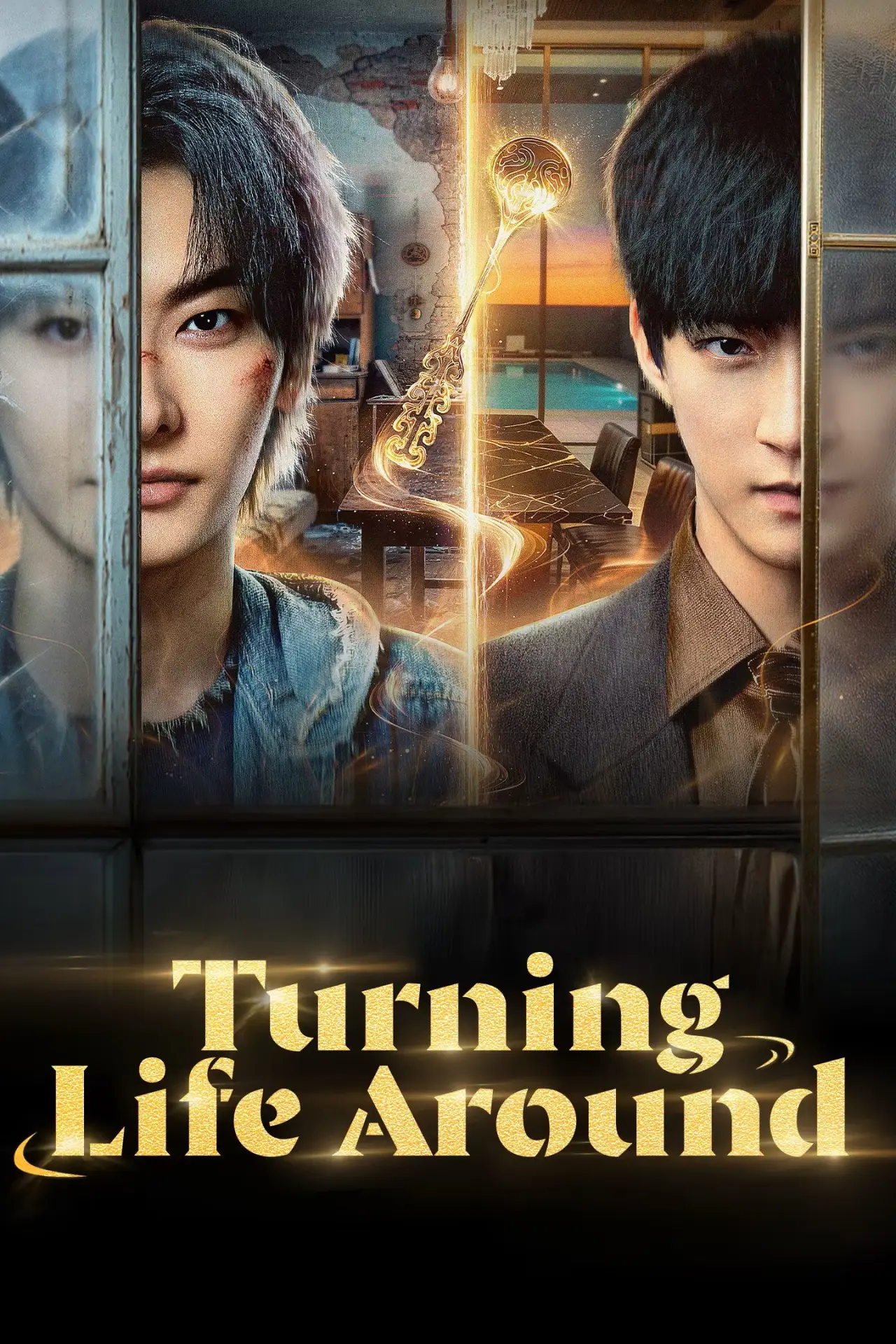 Series poster "Turning Life Around"
