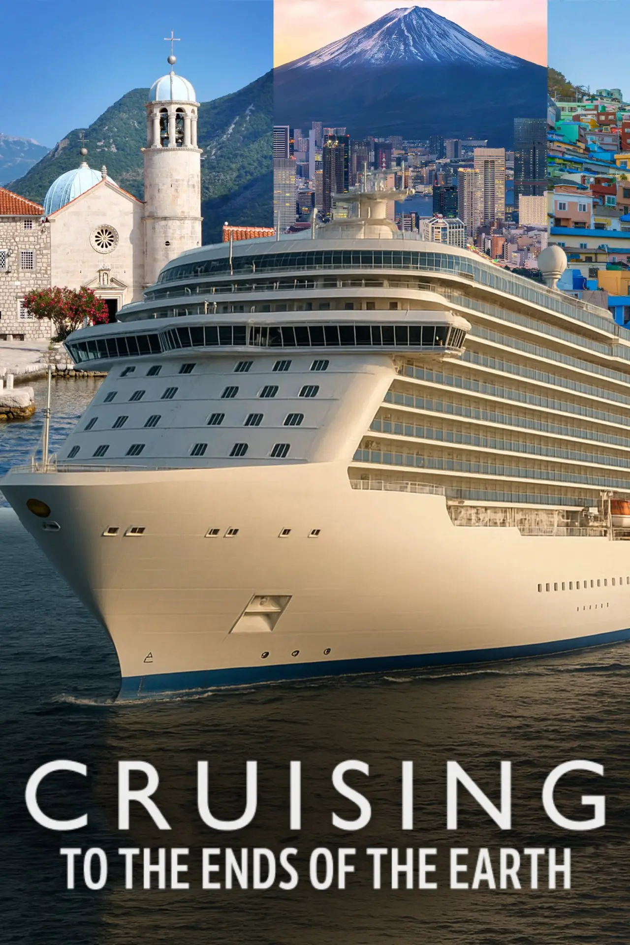 Series poster "Cruising to the Ends of the Earth"