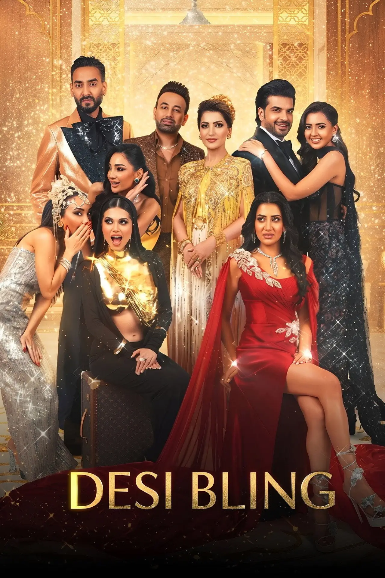 Постер к сериалу "Desi Bling"