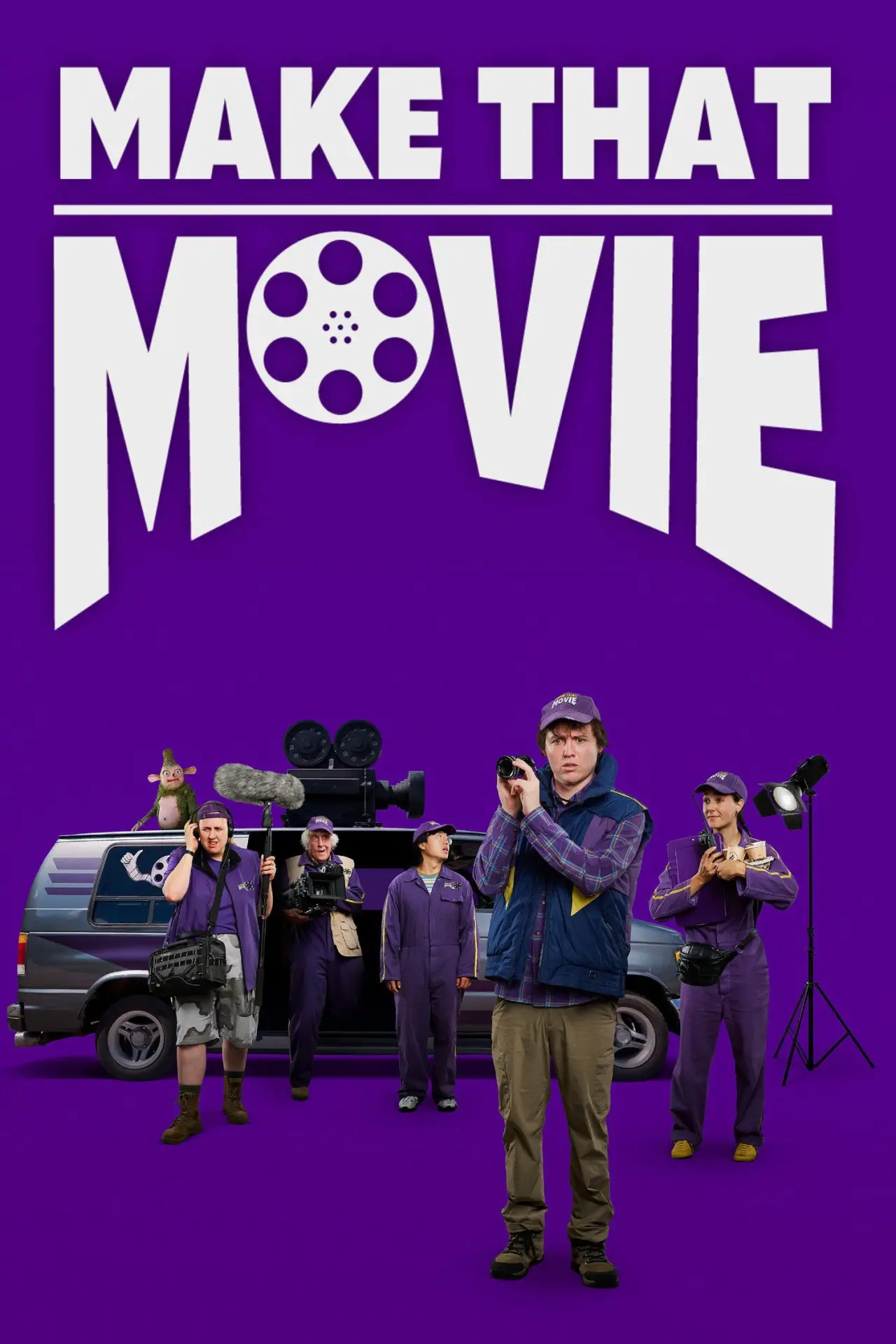 Series poster "Make That Movie"
