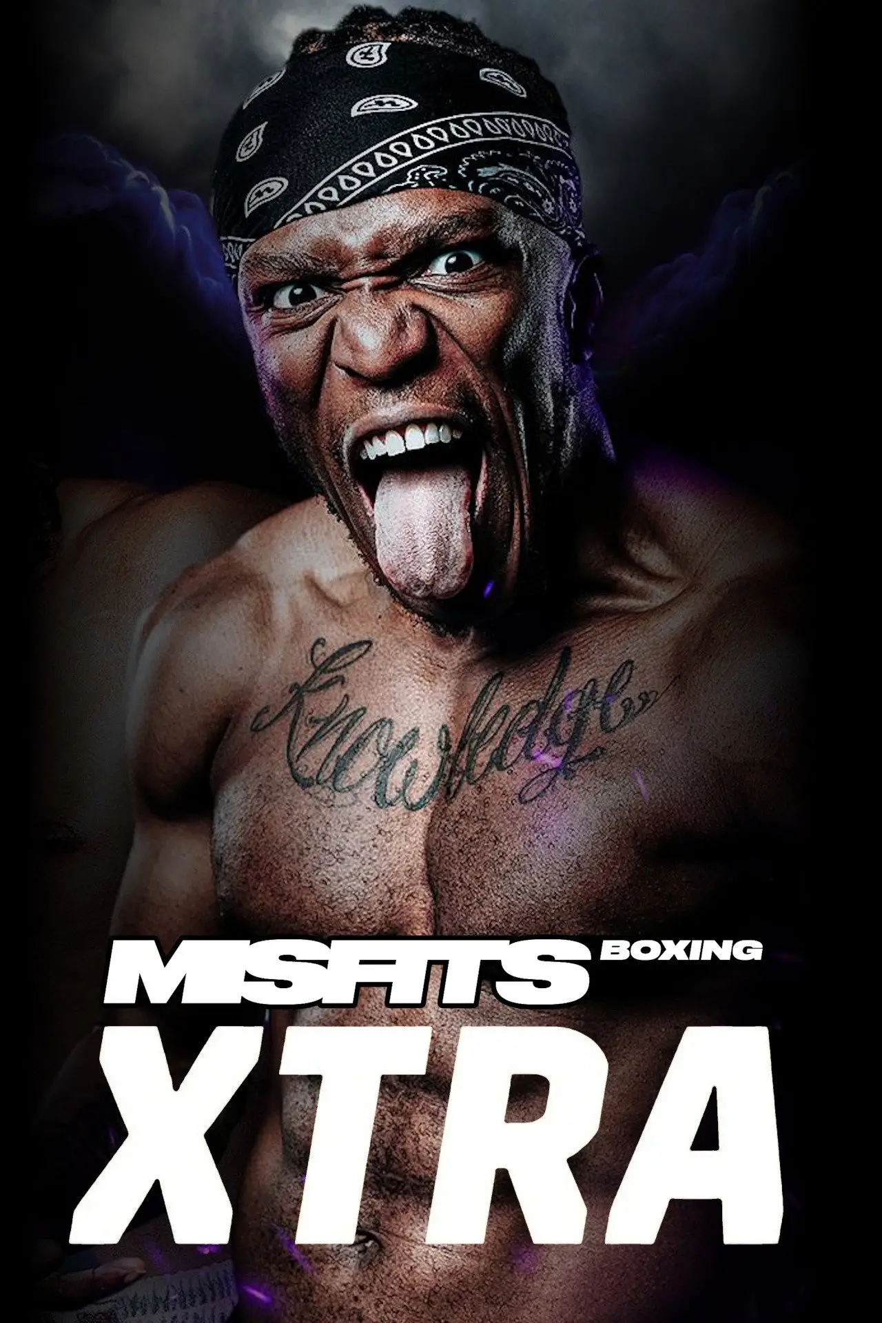 Series poster "Misfits Boxing: Behind the Scenes"
