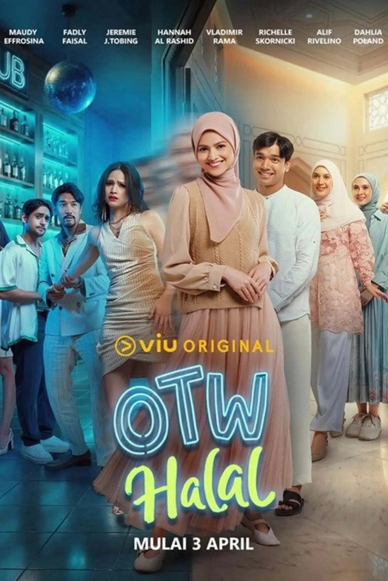 Series poster "OTW Halal"