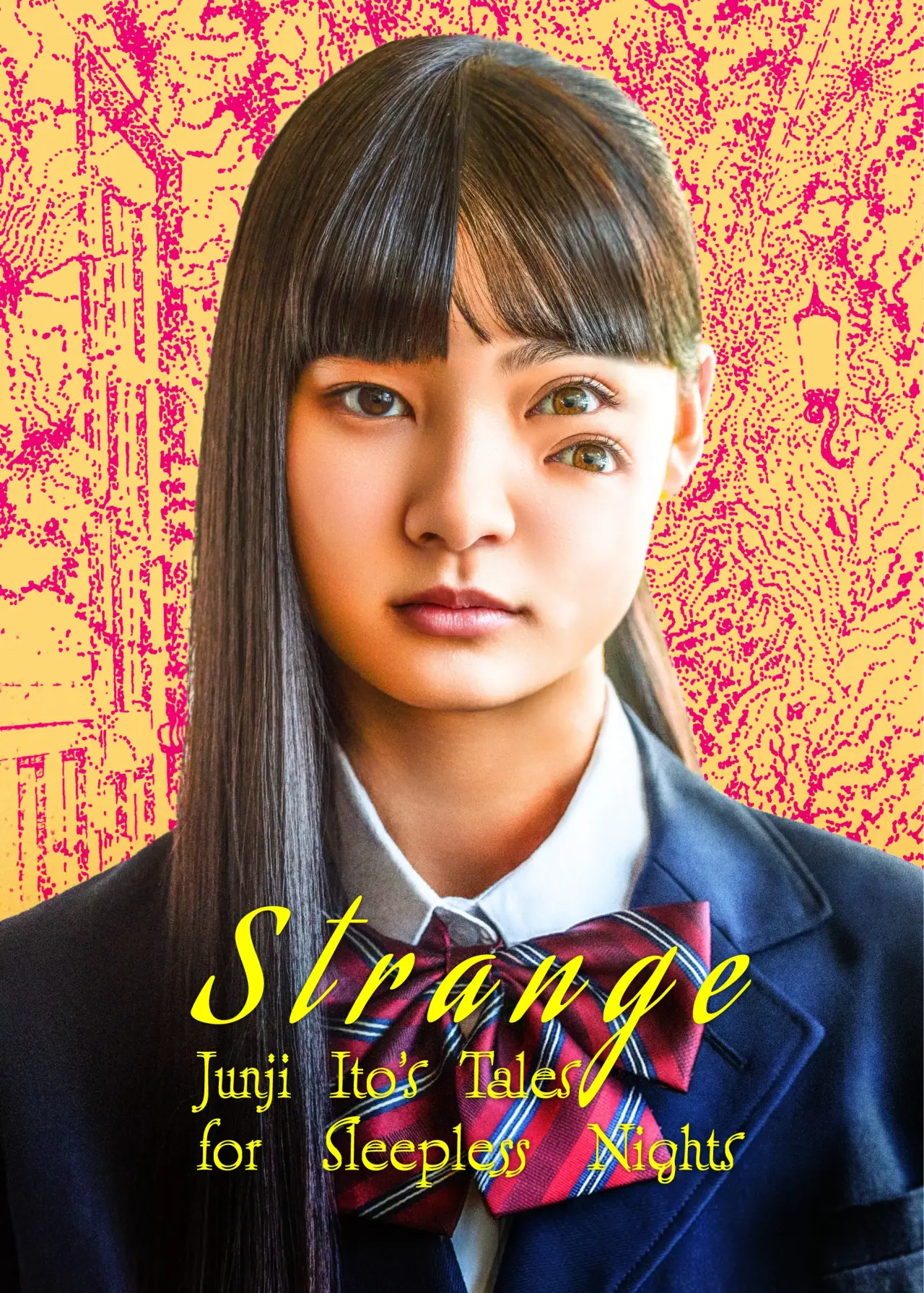 Series poster "Strange: Junji Ito