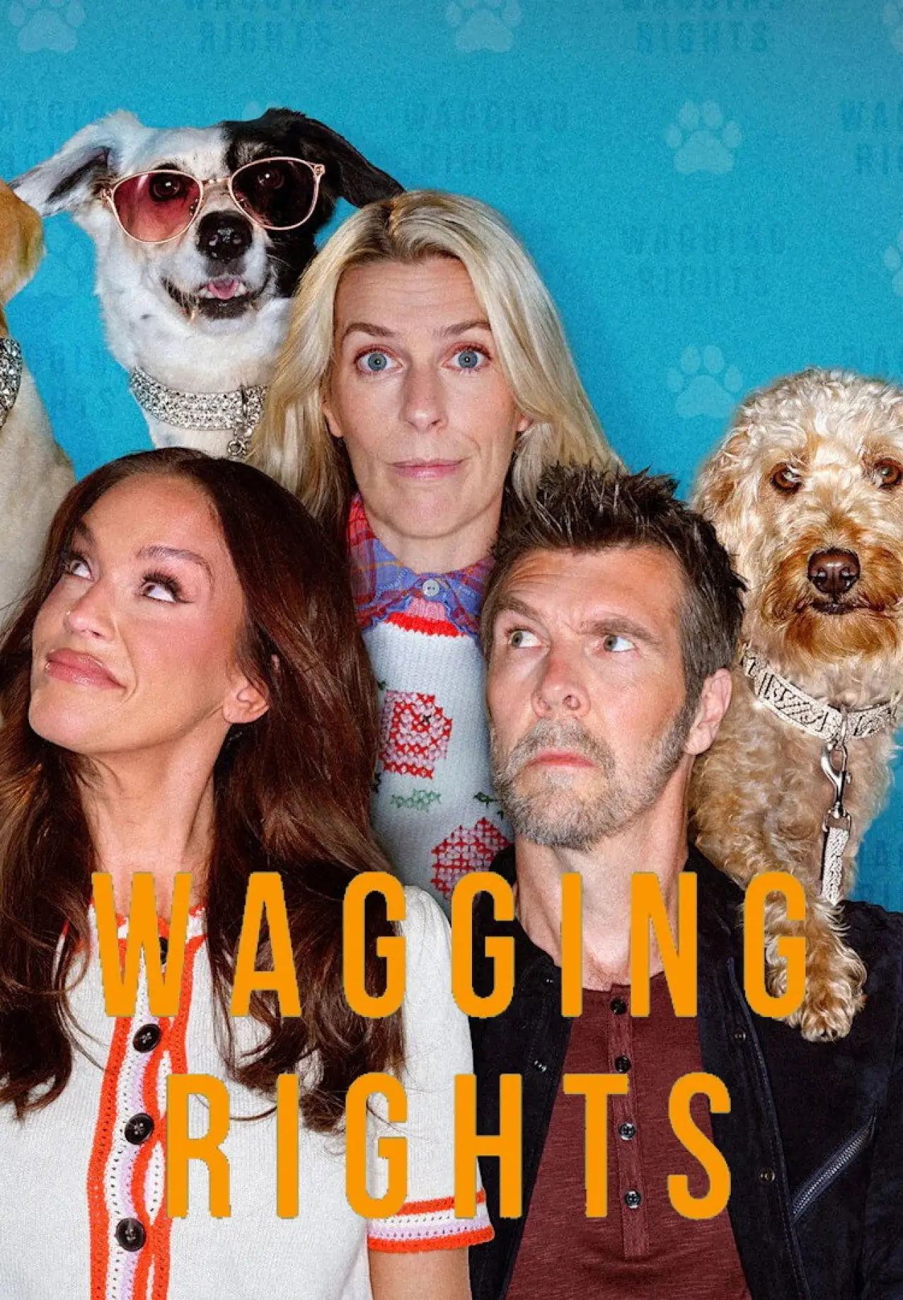 Series poster "Wagging Rights"