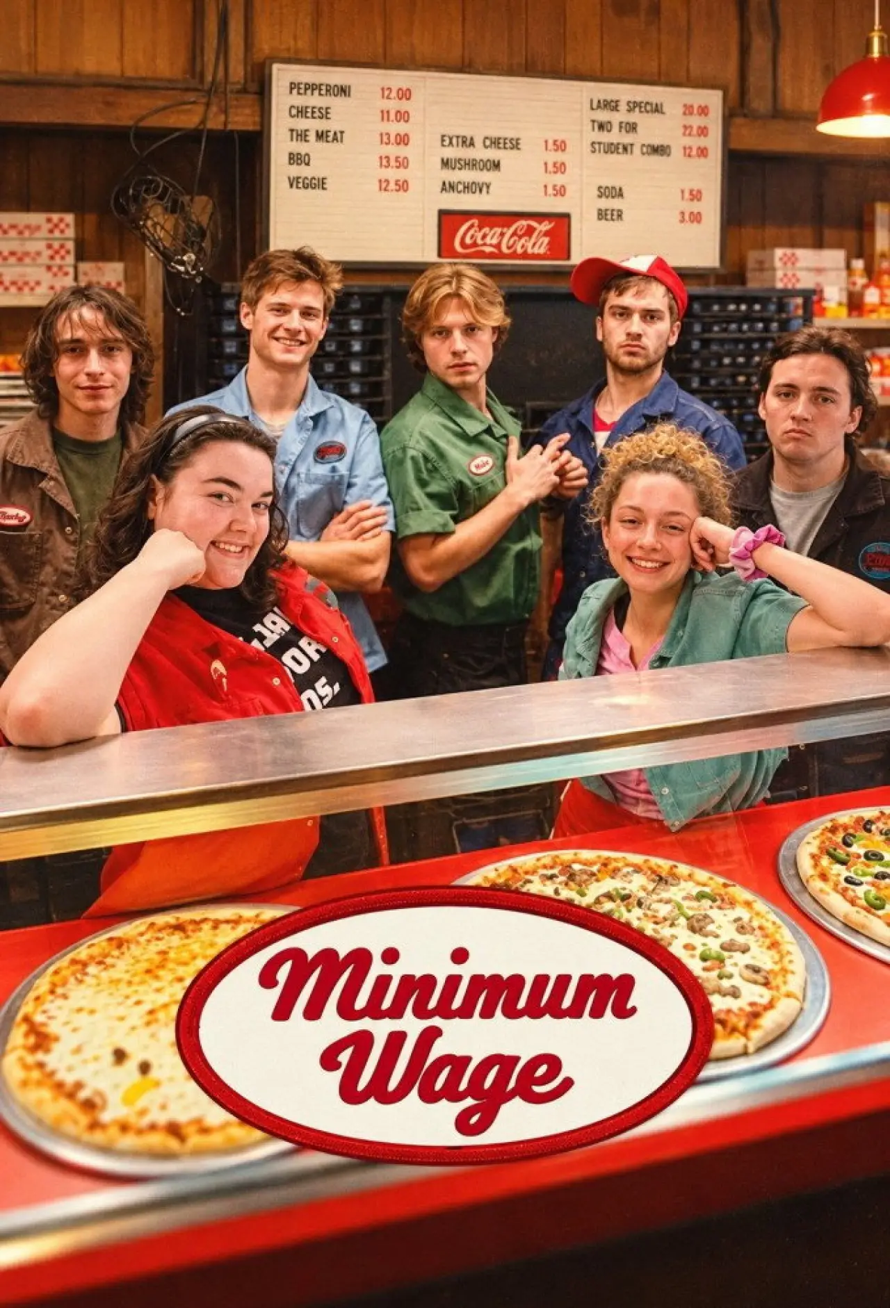 Series poster "Minimum Wage"