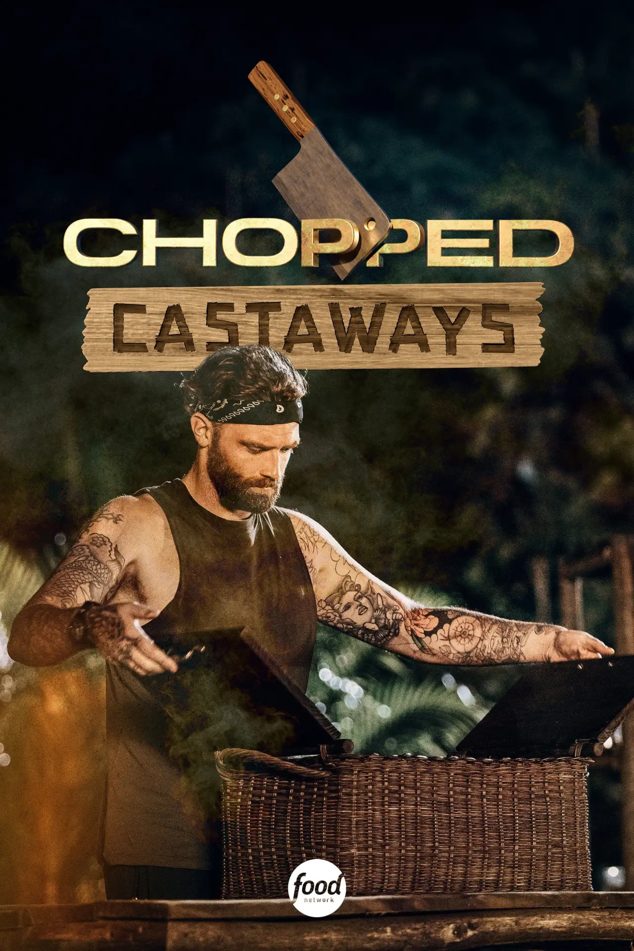 Series poster "Chopped: Castaways"