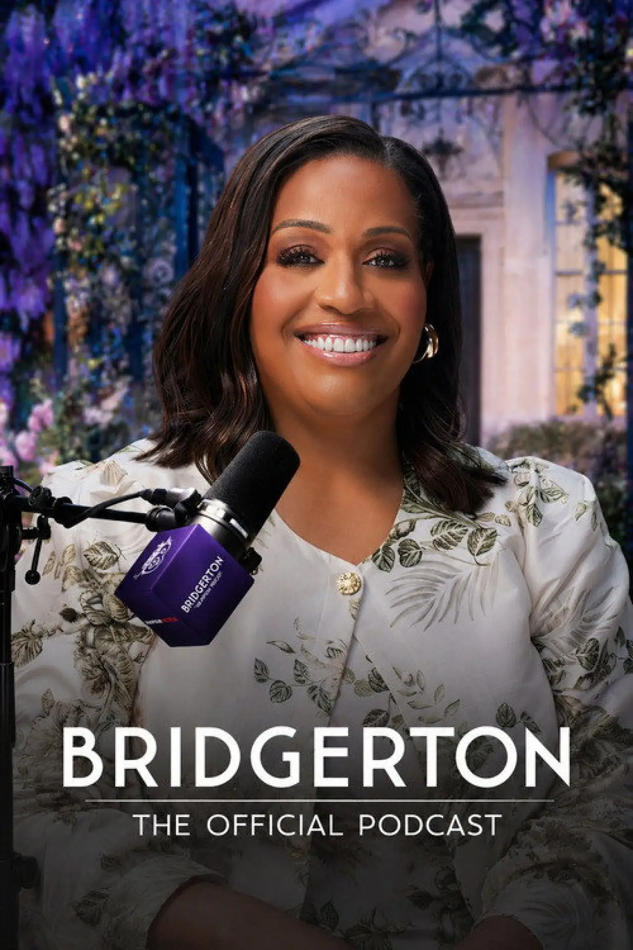 Series poster "Bridgerton: The Official Podcast"