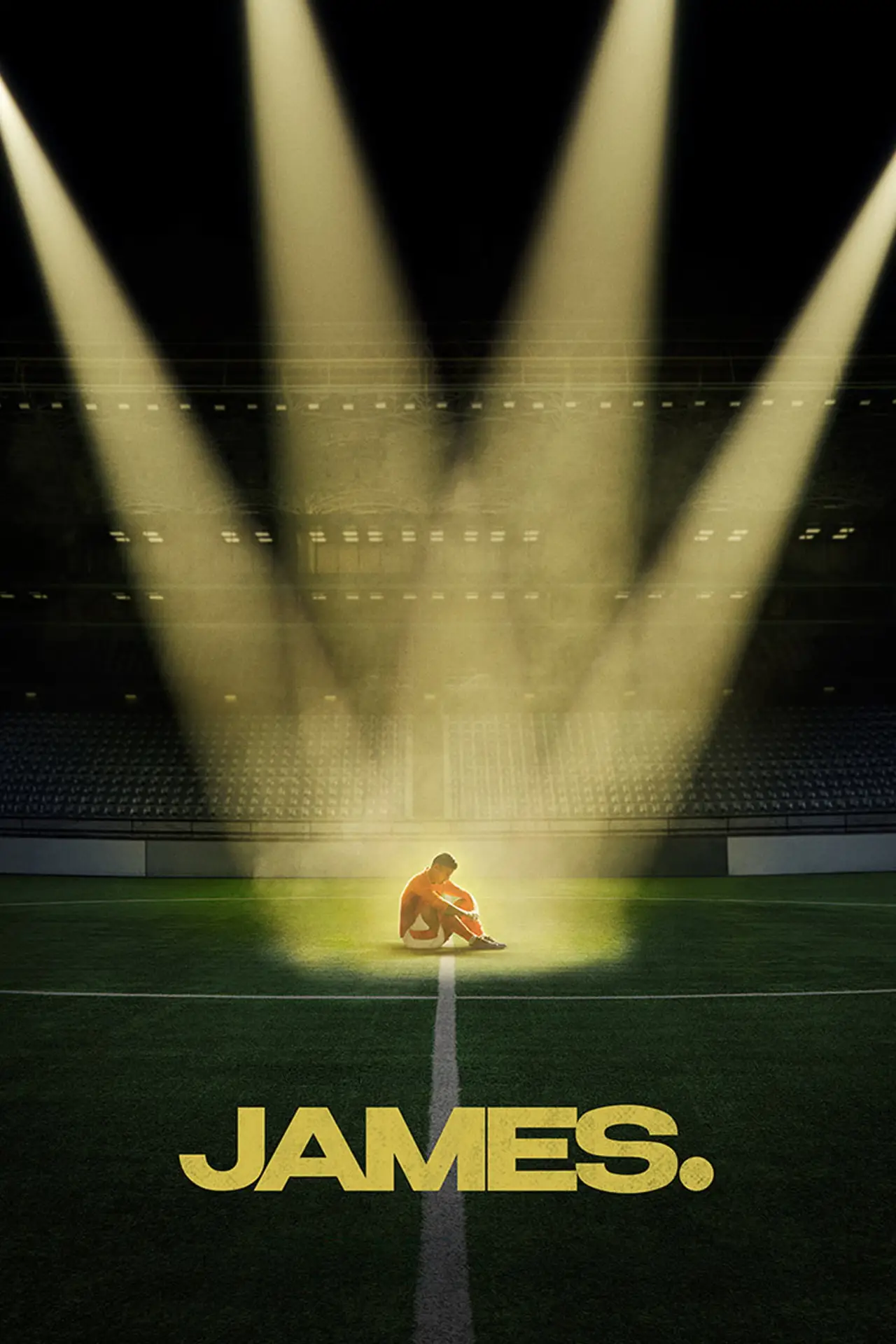 Series poster "James."