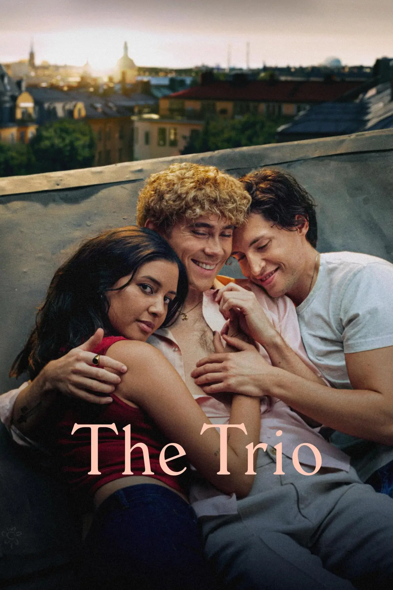 Постер к сериалу "The Trio"