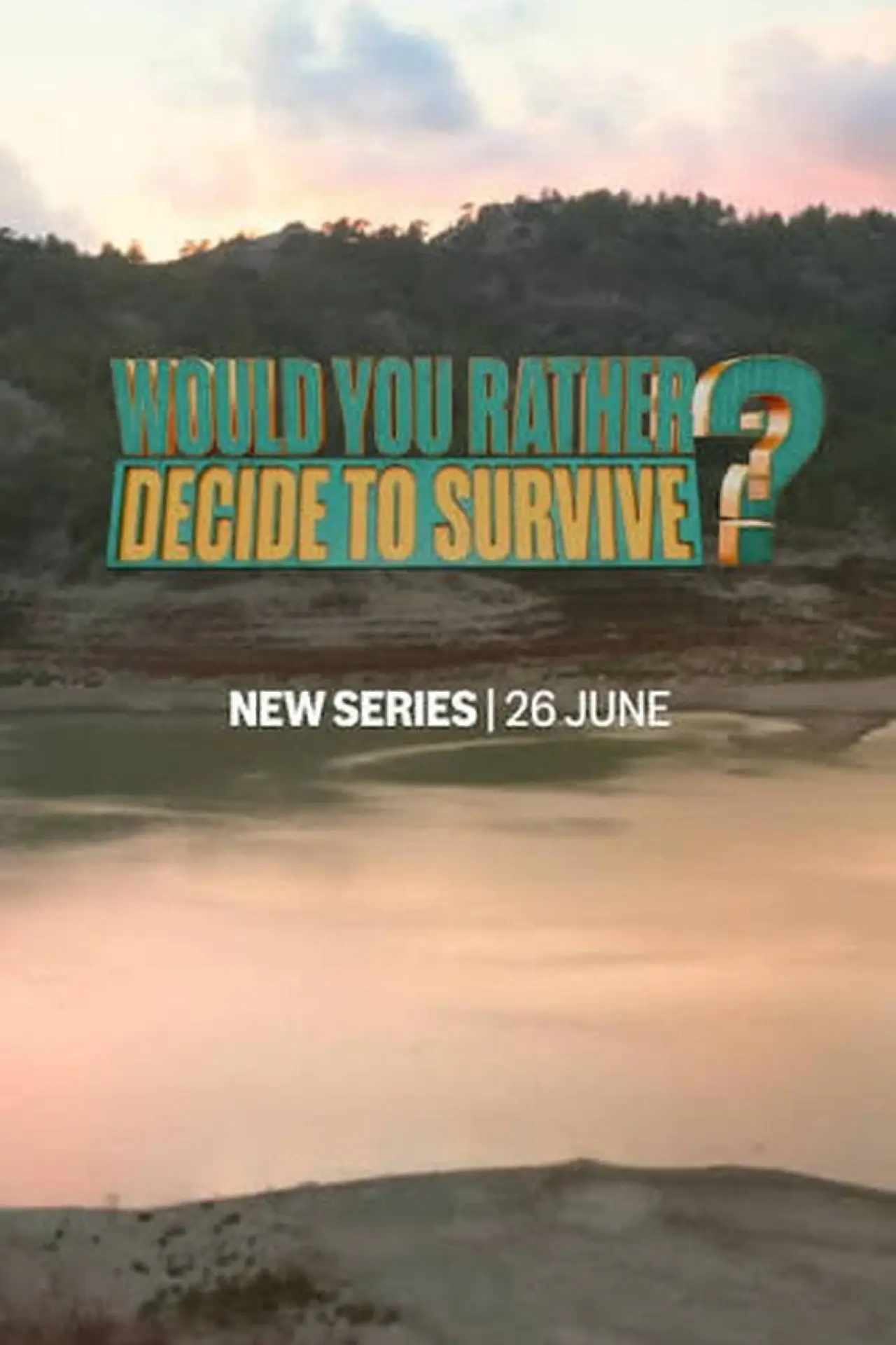 Series poster "Would You Rather: Decide to Survive"