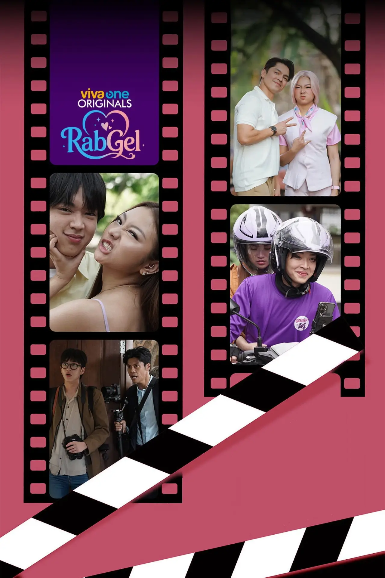 Series poster "VivaOne Originals: RabGel"