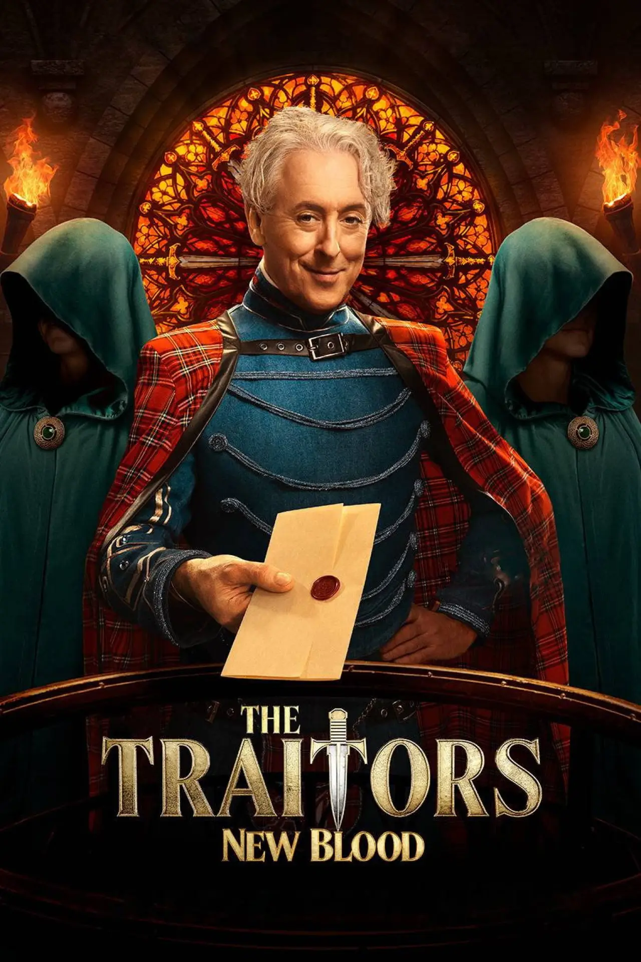 Series poster "The Traitors: New Blood"