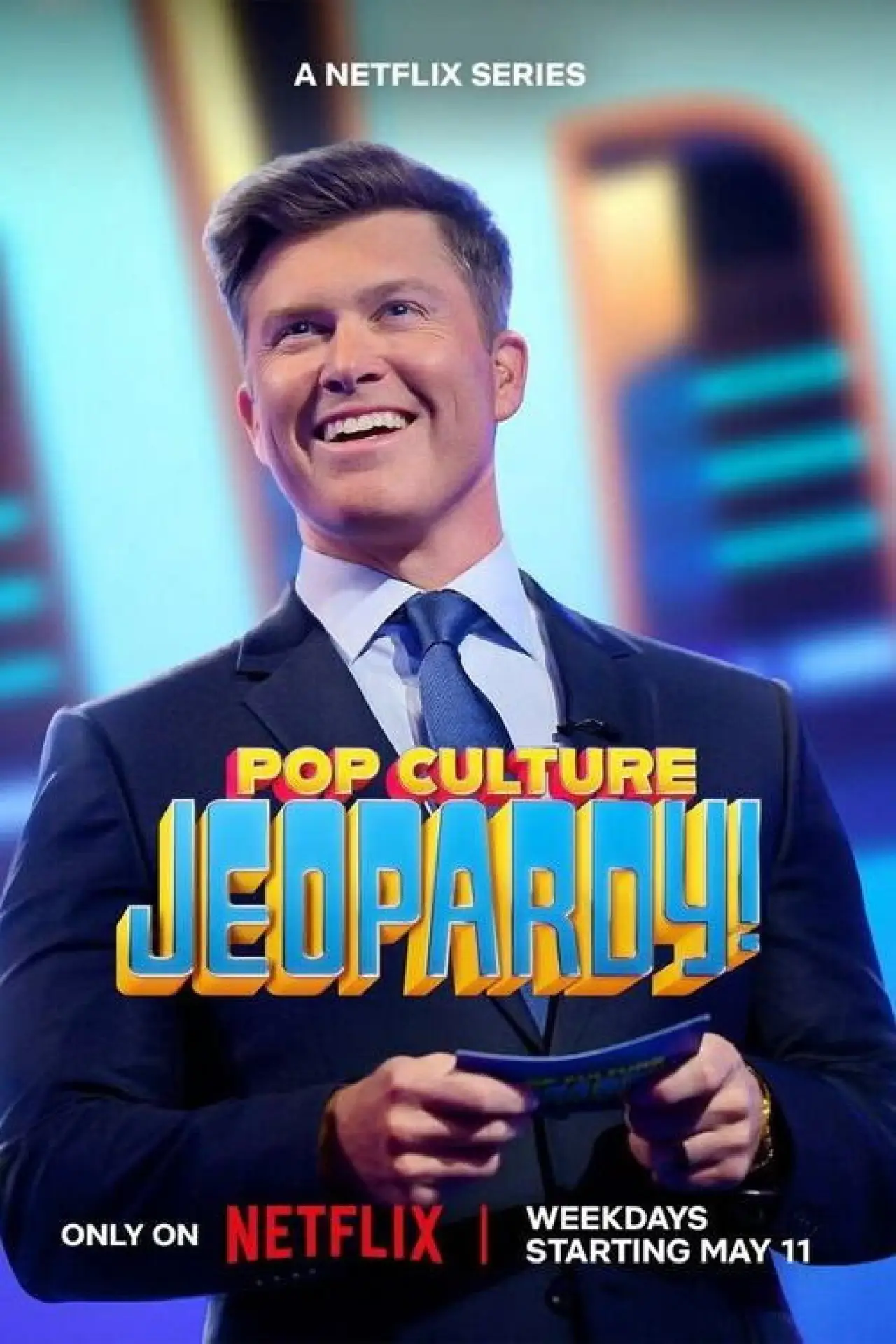 Series poster "Pop Culture Jeopardy!"