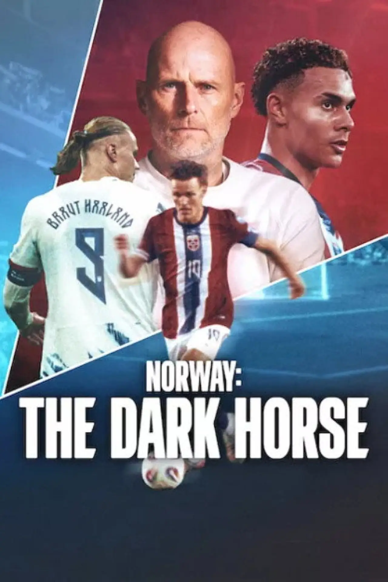 Series poster "Norway: The Dark Horse"