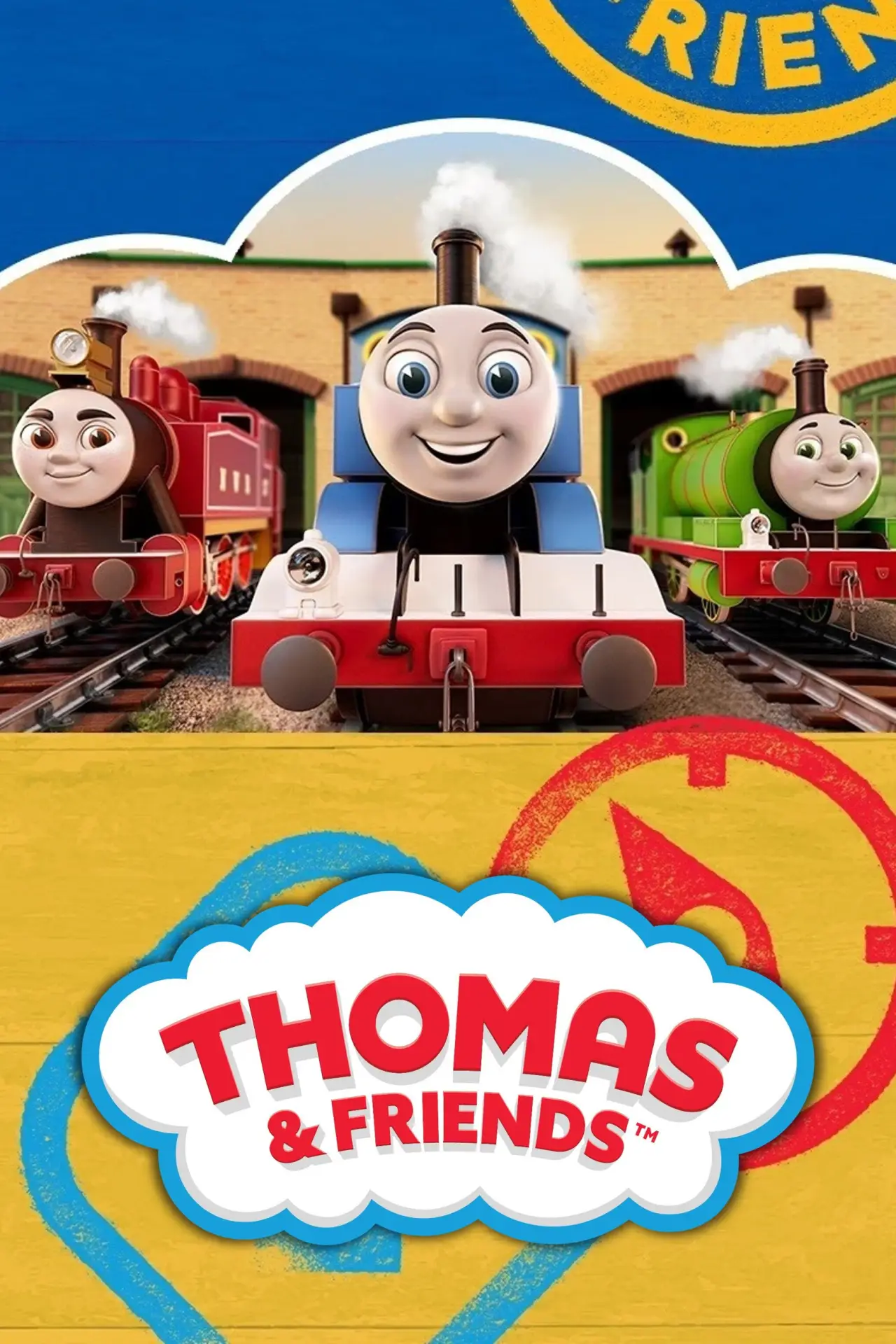 Series poster "Thomas & Friends: Railway Stories"