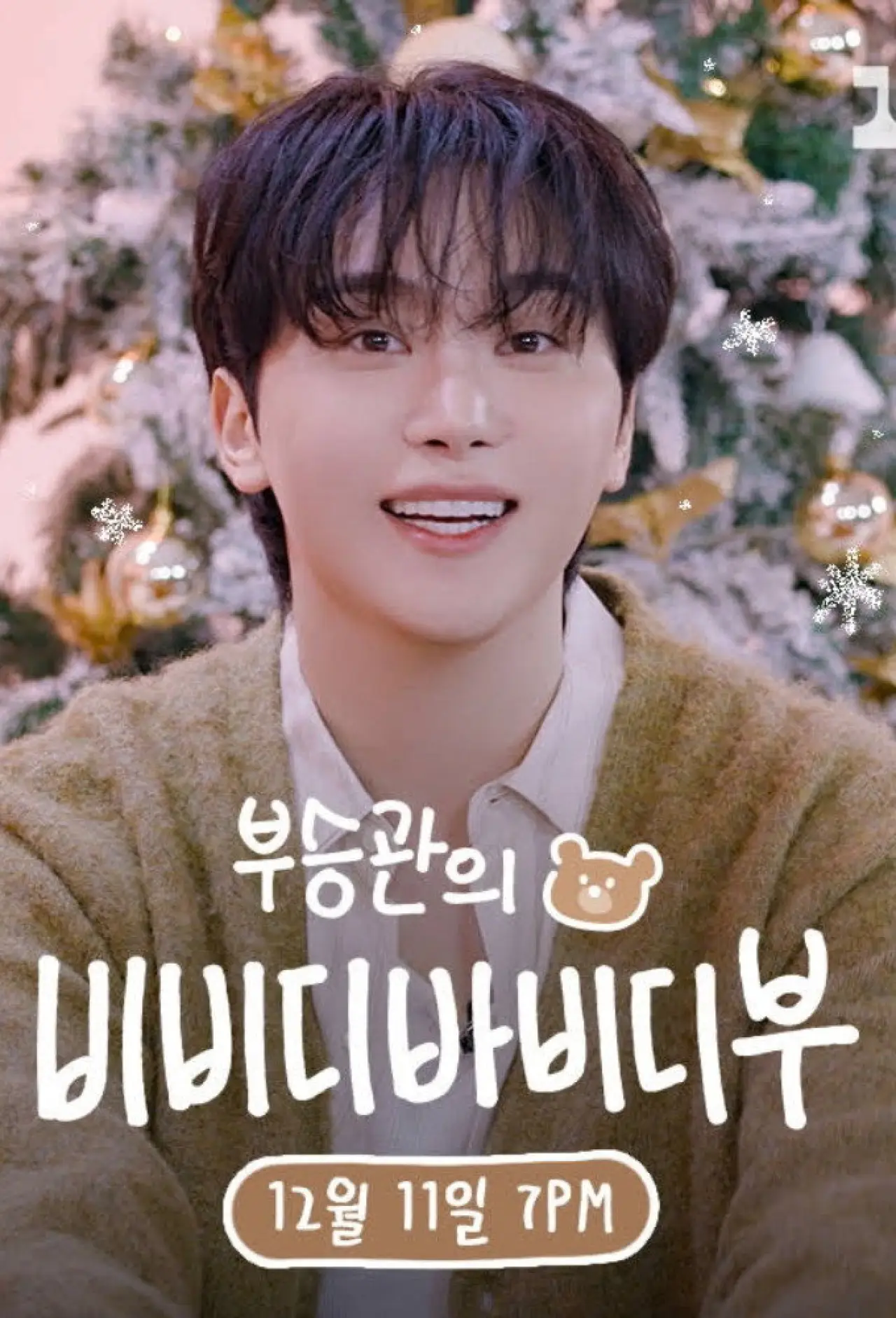 Series poster "Boo Seungkwan