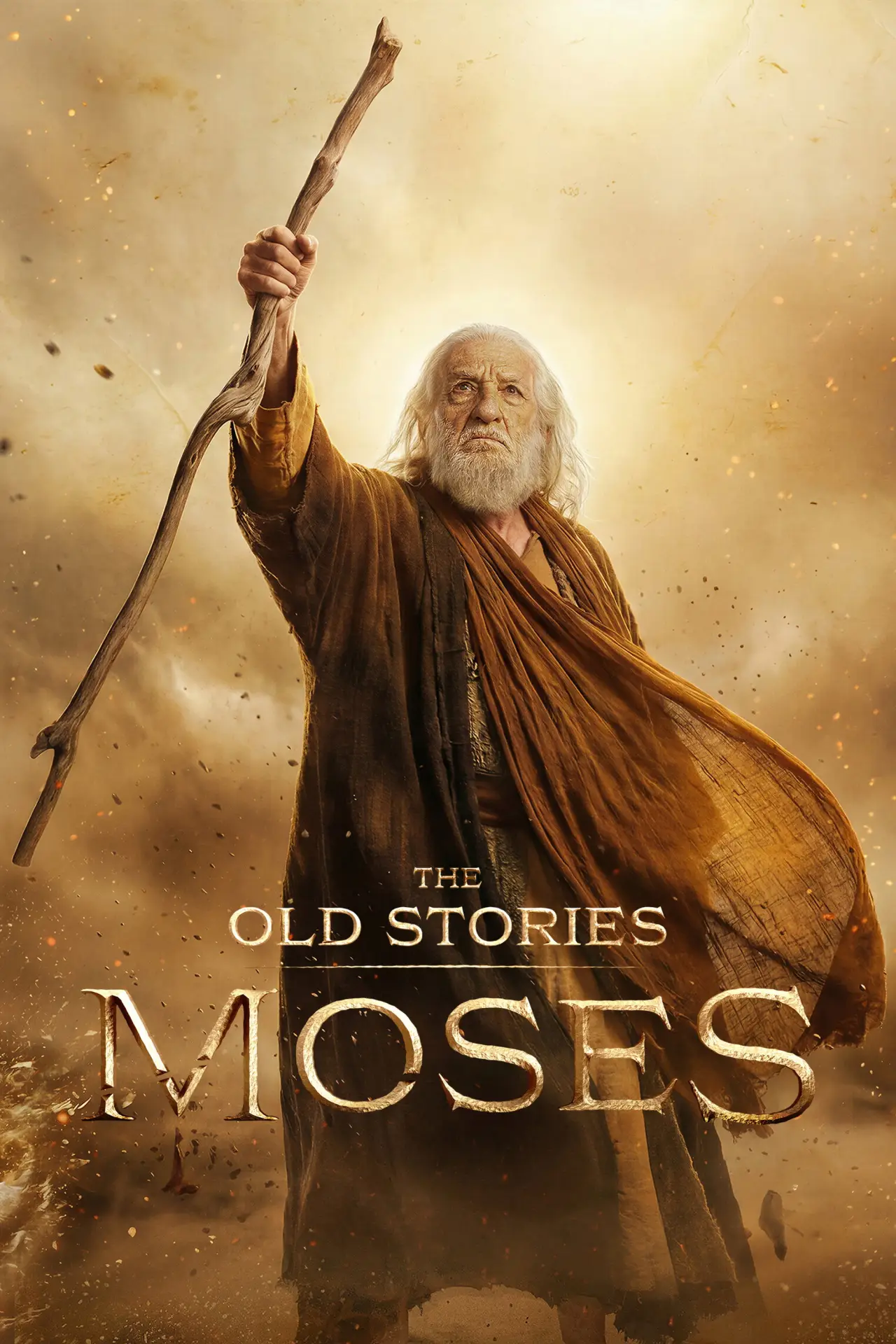 Series poster "The Old Stories: Moses"