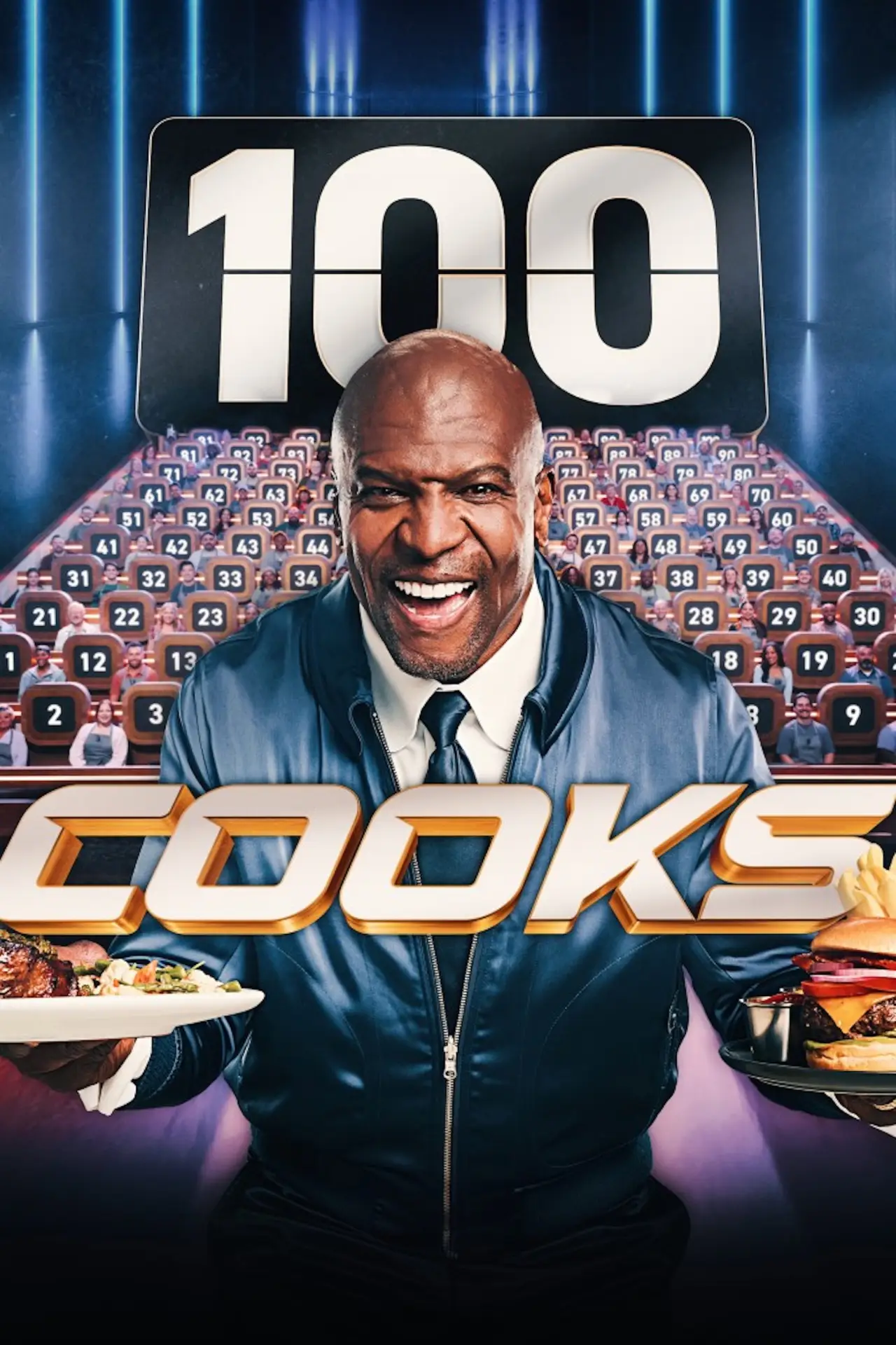 Series poster "100 Cooks"