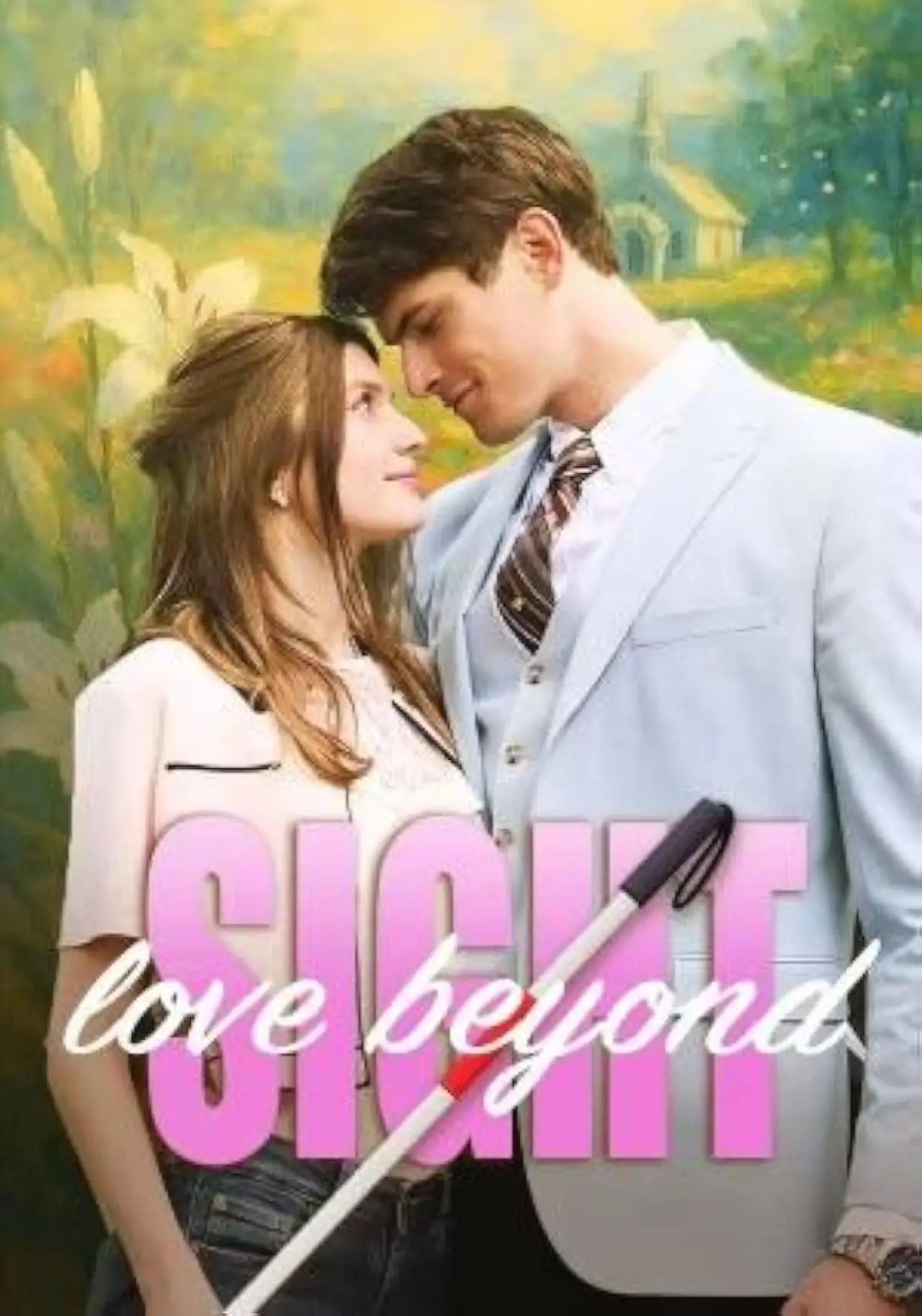 Series poster "Love Beyond Sight"