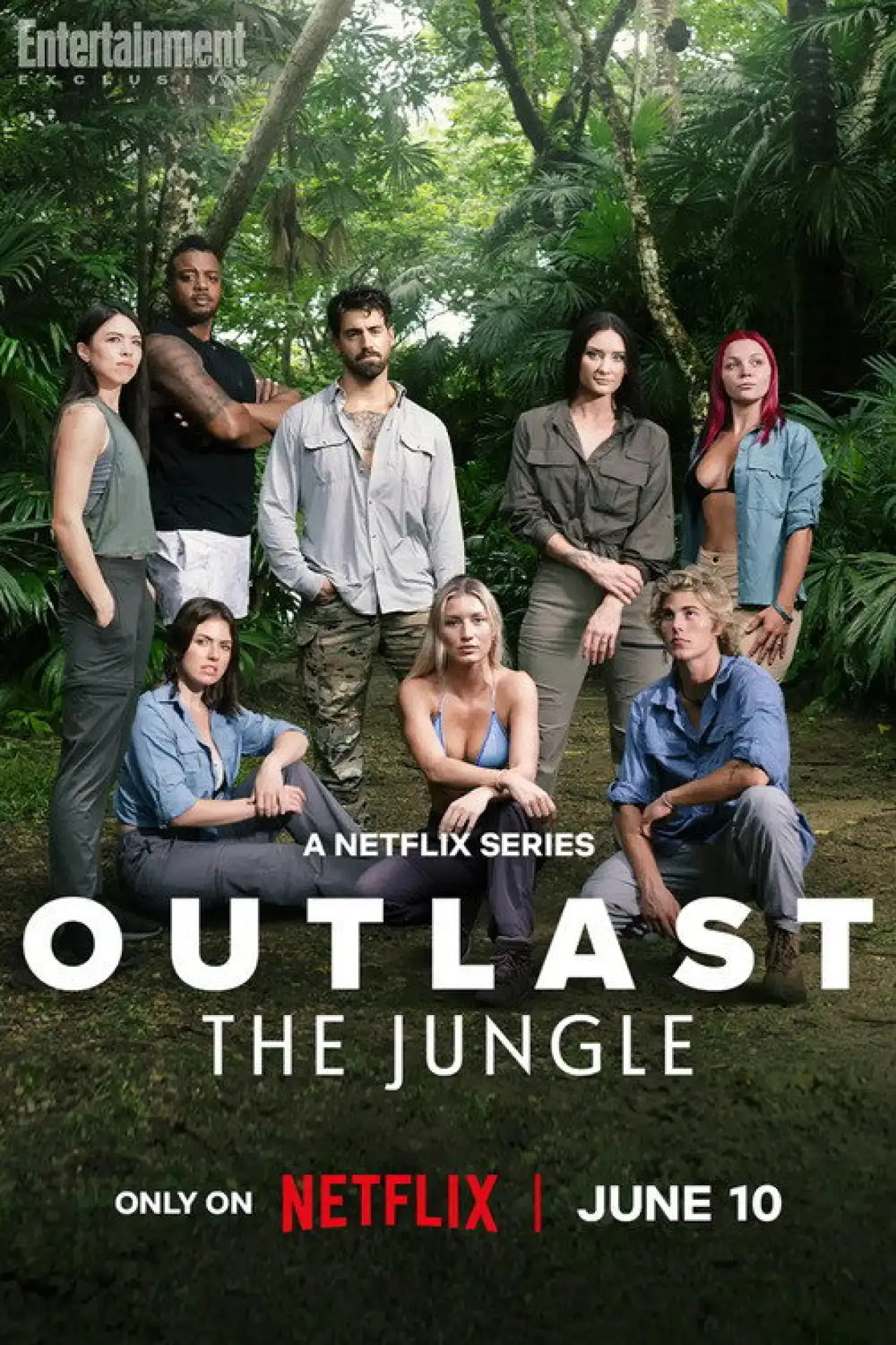 Series poster "Outlast: The Jungle"