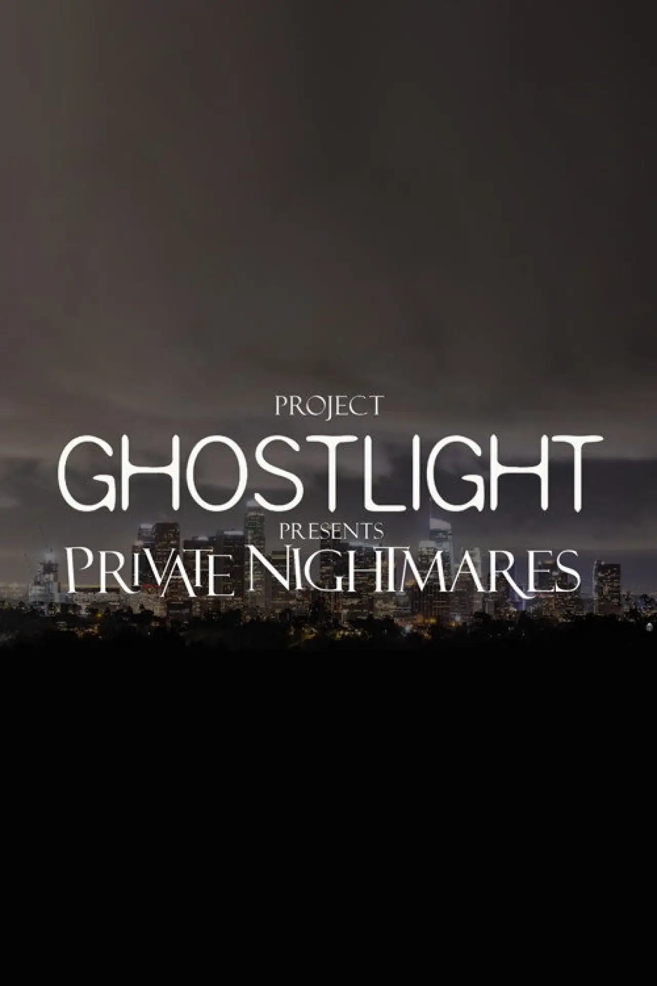 Series poster "Private Nightmares"
