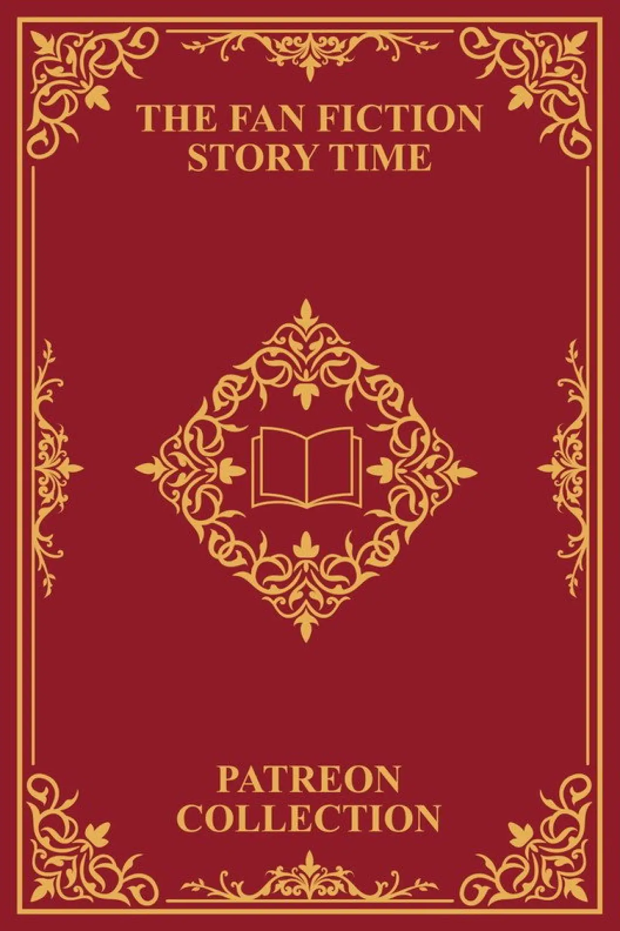 Series poster "Fan Fiction Story Time"