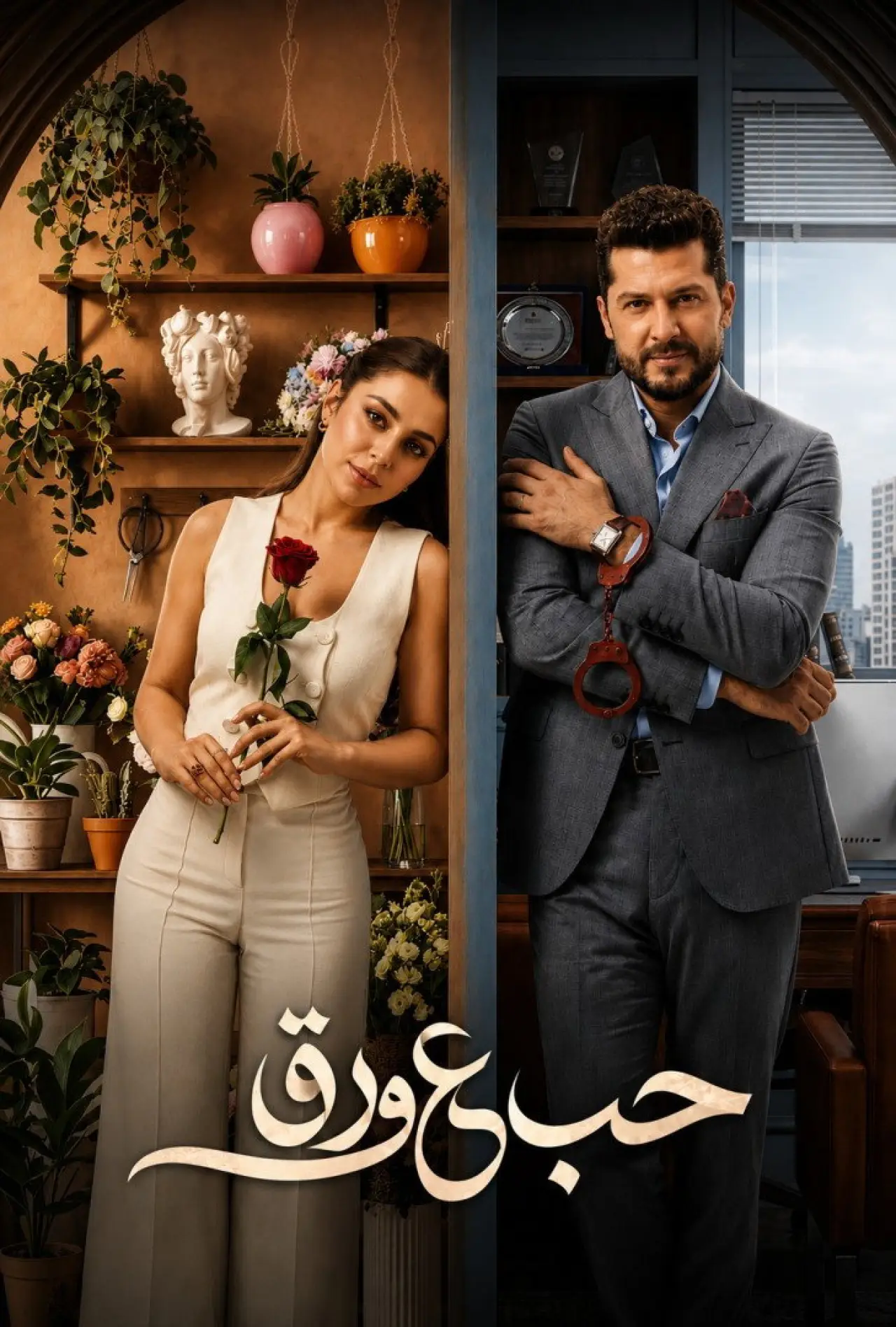 Series poster "Love on Paper"