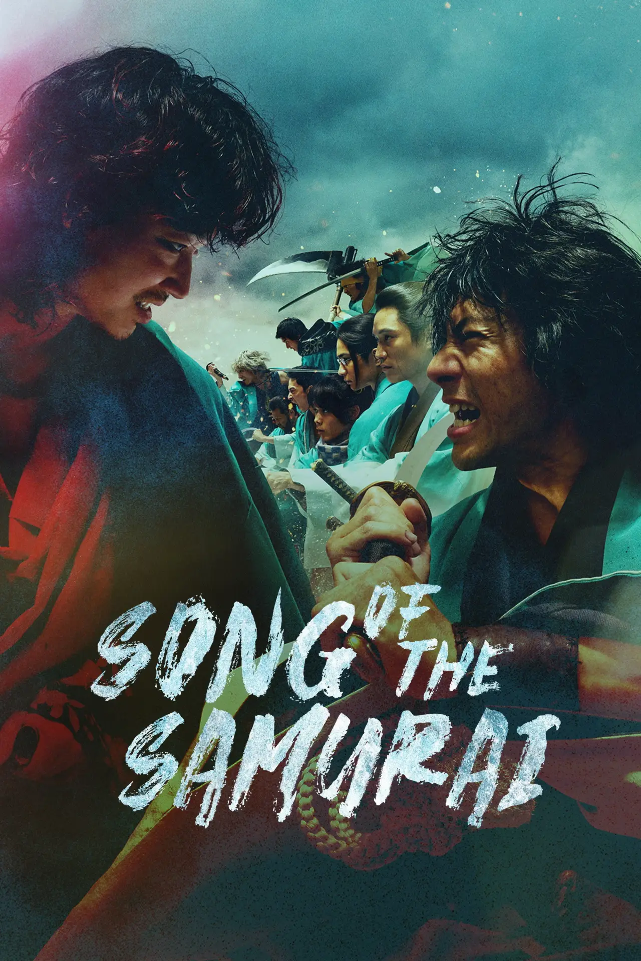 Series poster "Song of the Samurai - Chapter: Fateful Showdown in Kyoto"