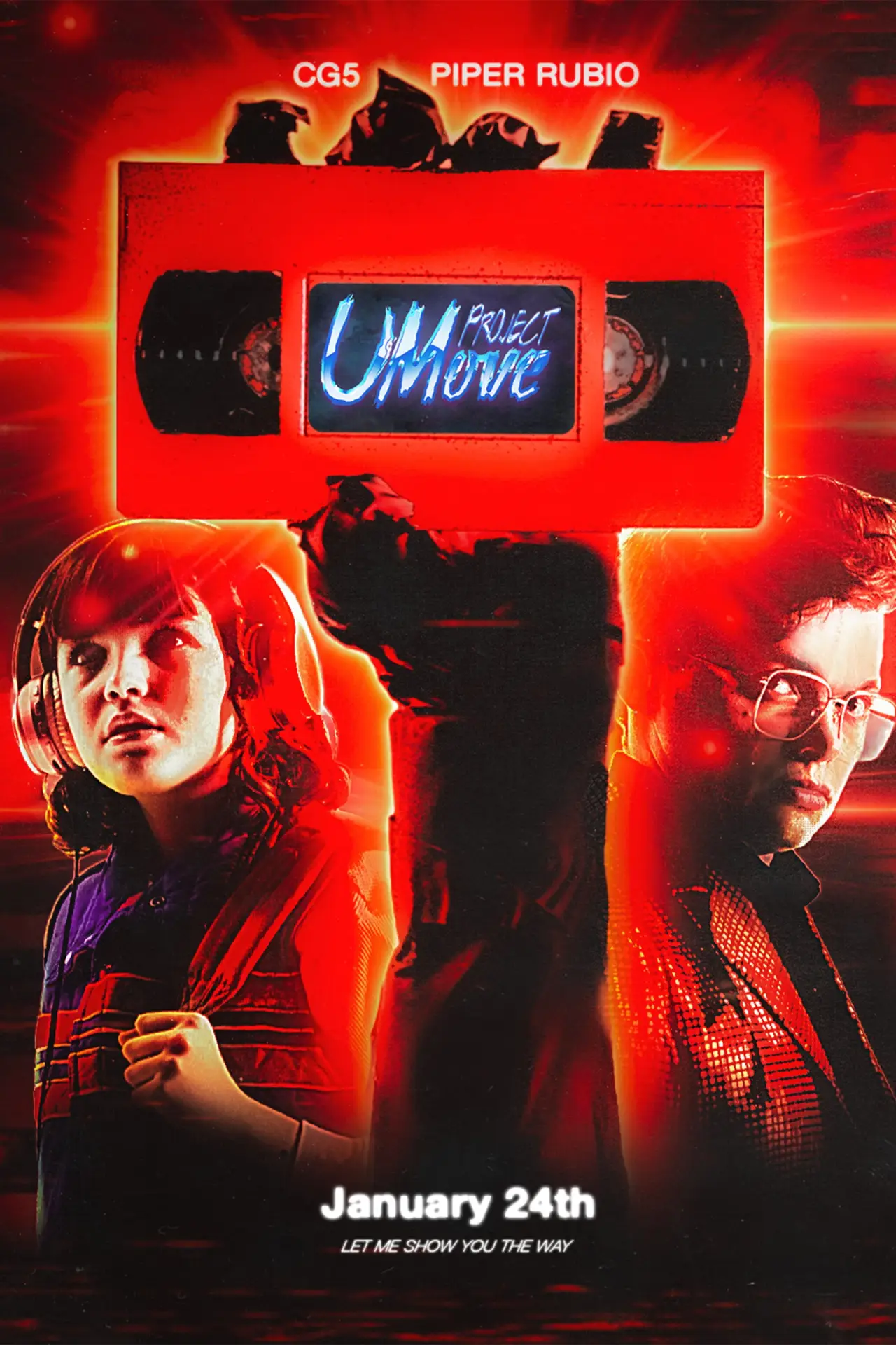 Series poster "Project U Move"