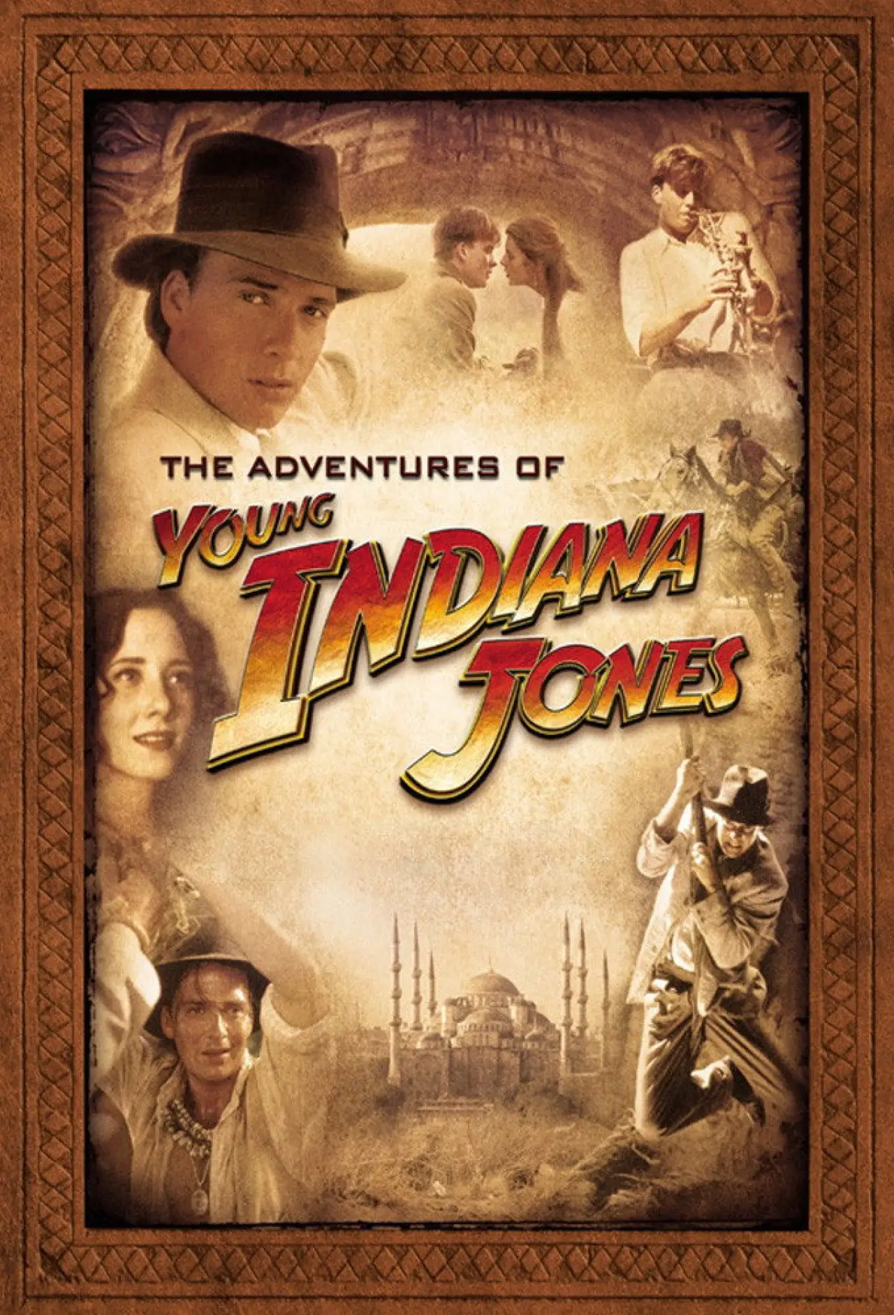 Series poster "The Adventures of Young Indiana Jones"