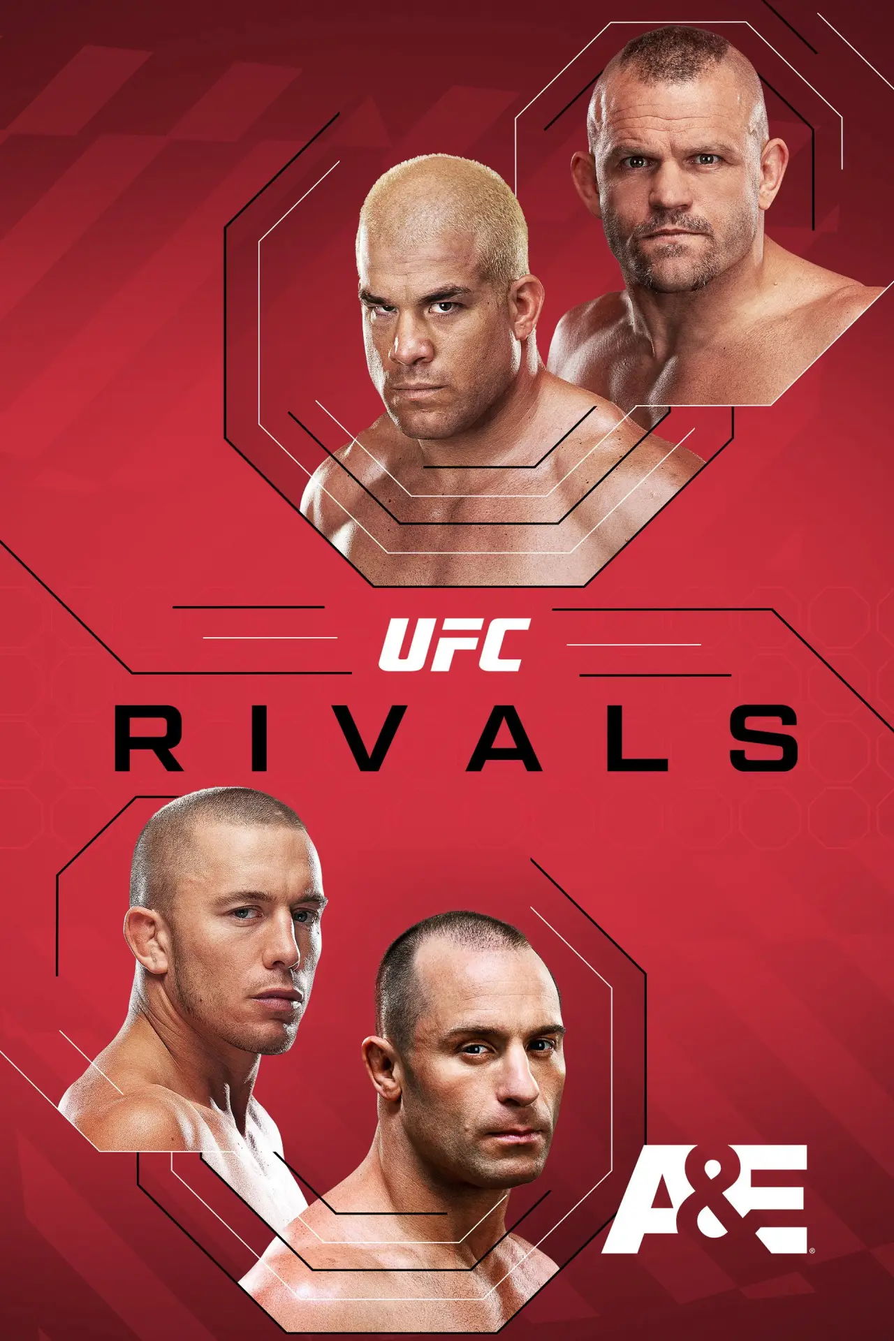 Постер к сериалу "UFC Rivals"