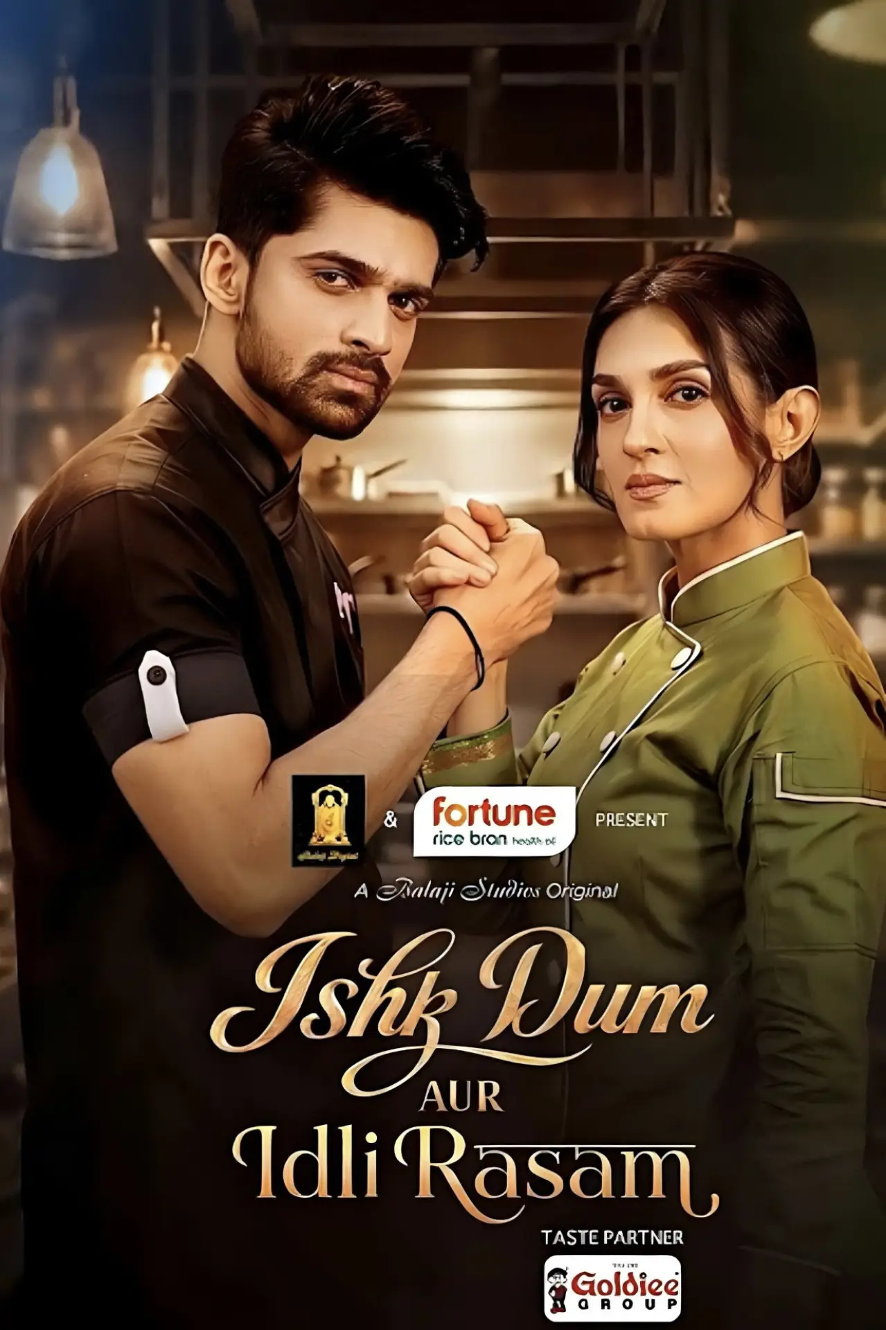 Series poster "Ishk Dum aur Idli Rasam"