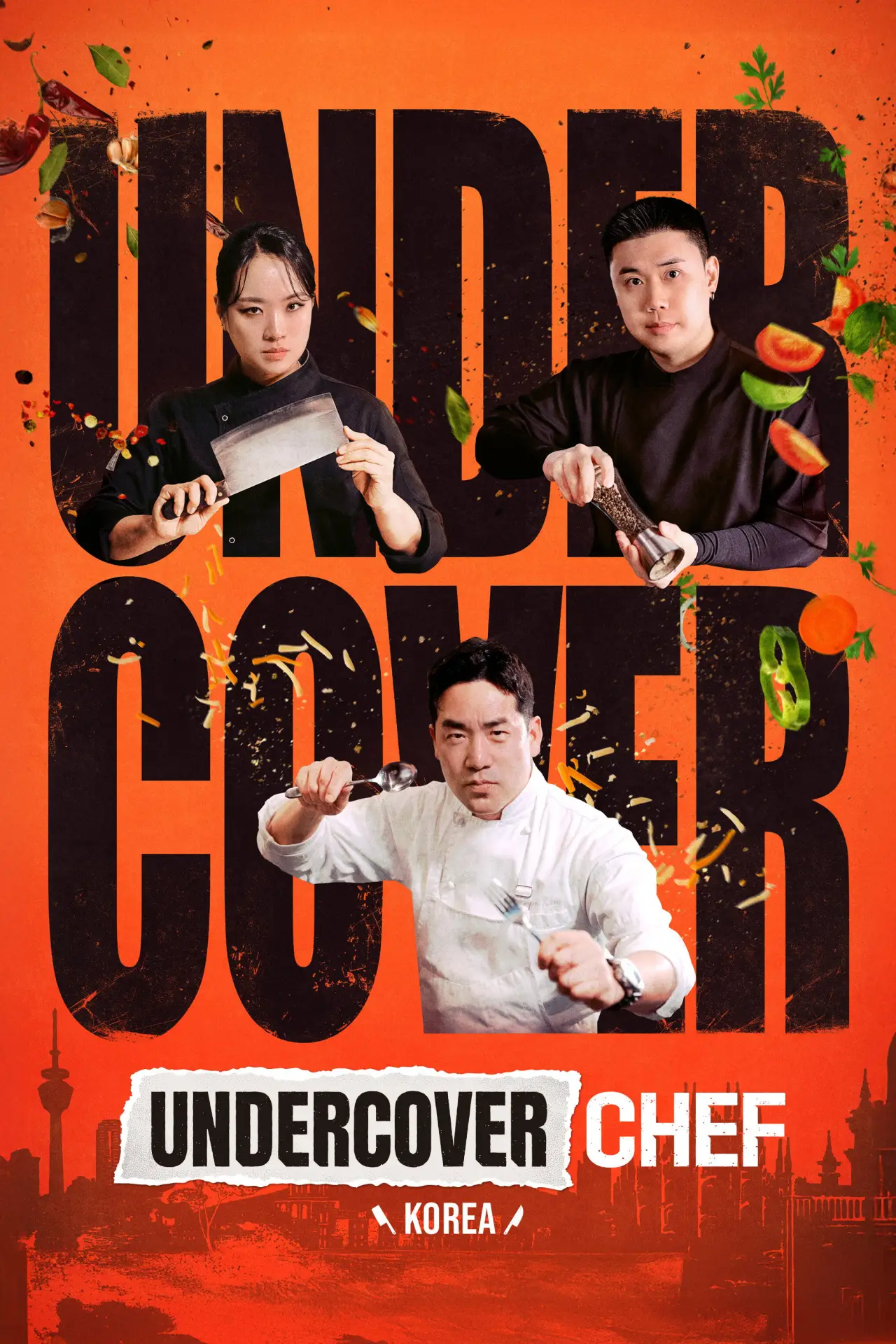 Постер к сериалу "Undercover Chef - Korea"