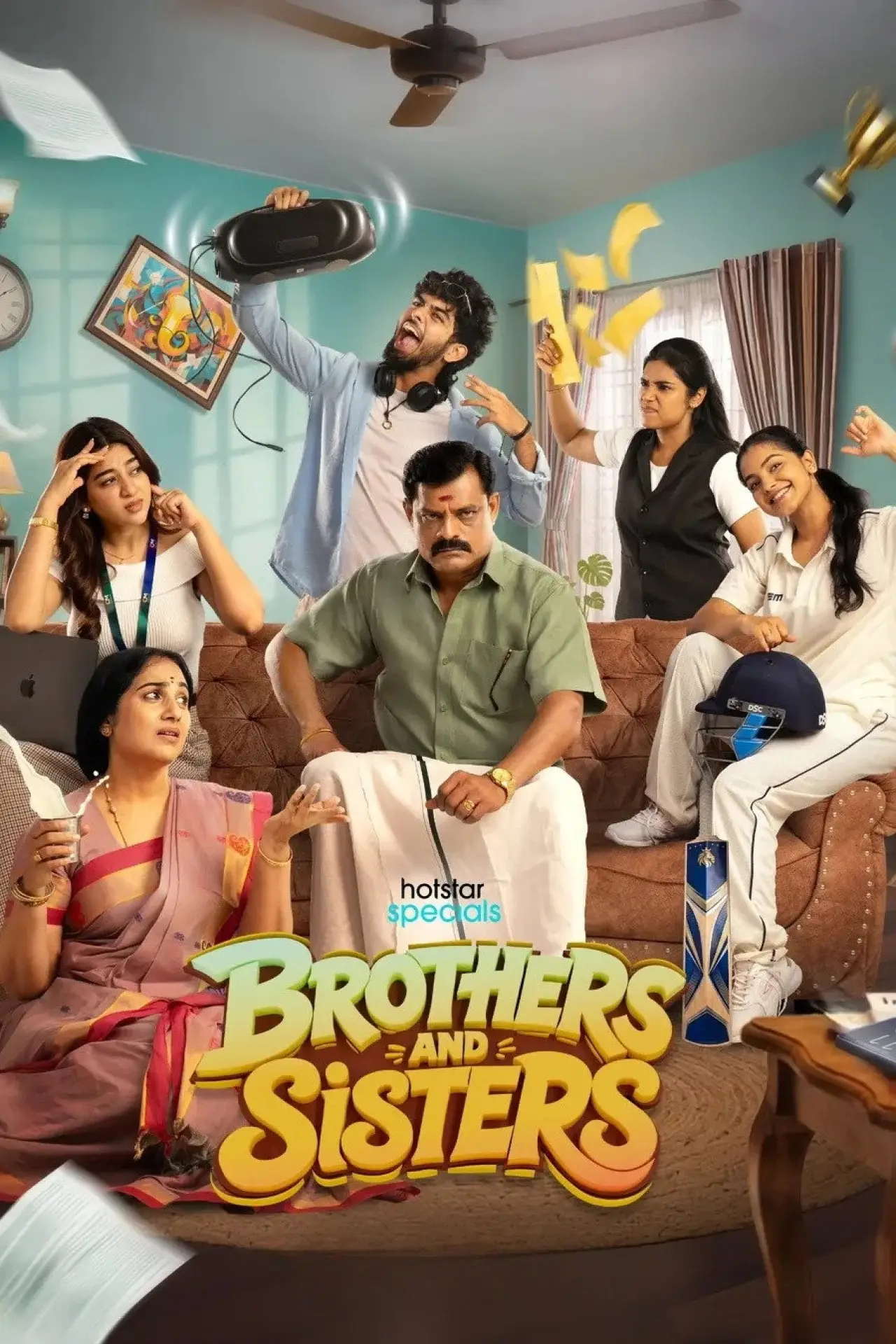Series poster "Brothers and Sisters"