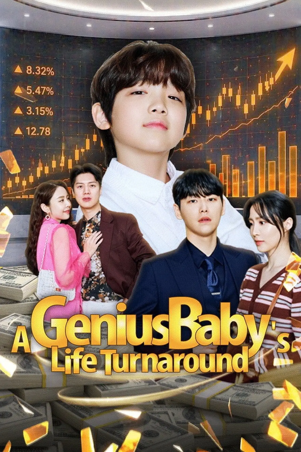 Series poster "A Genius Baby