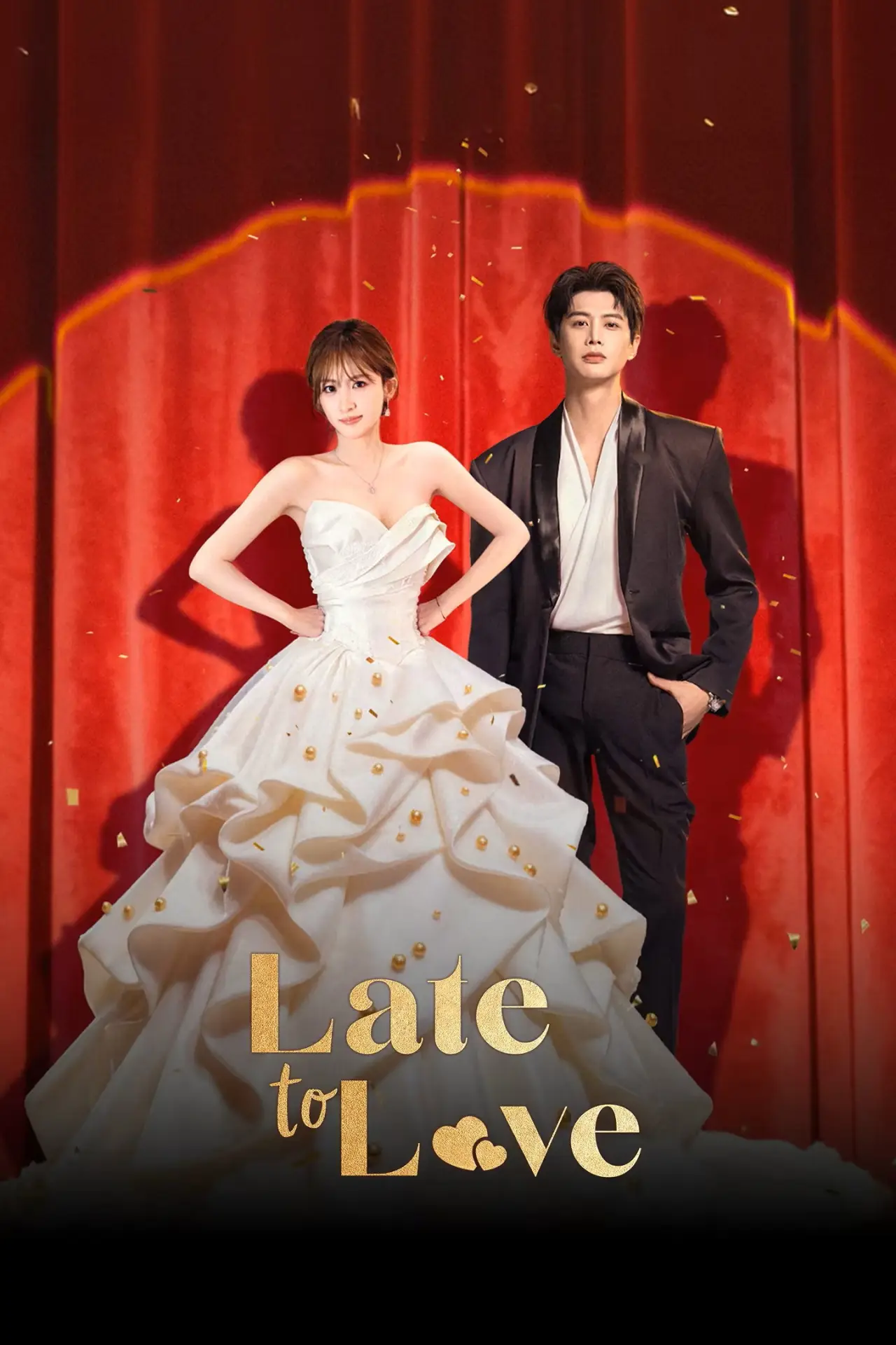 Постер к сериалу "Late to Love"