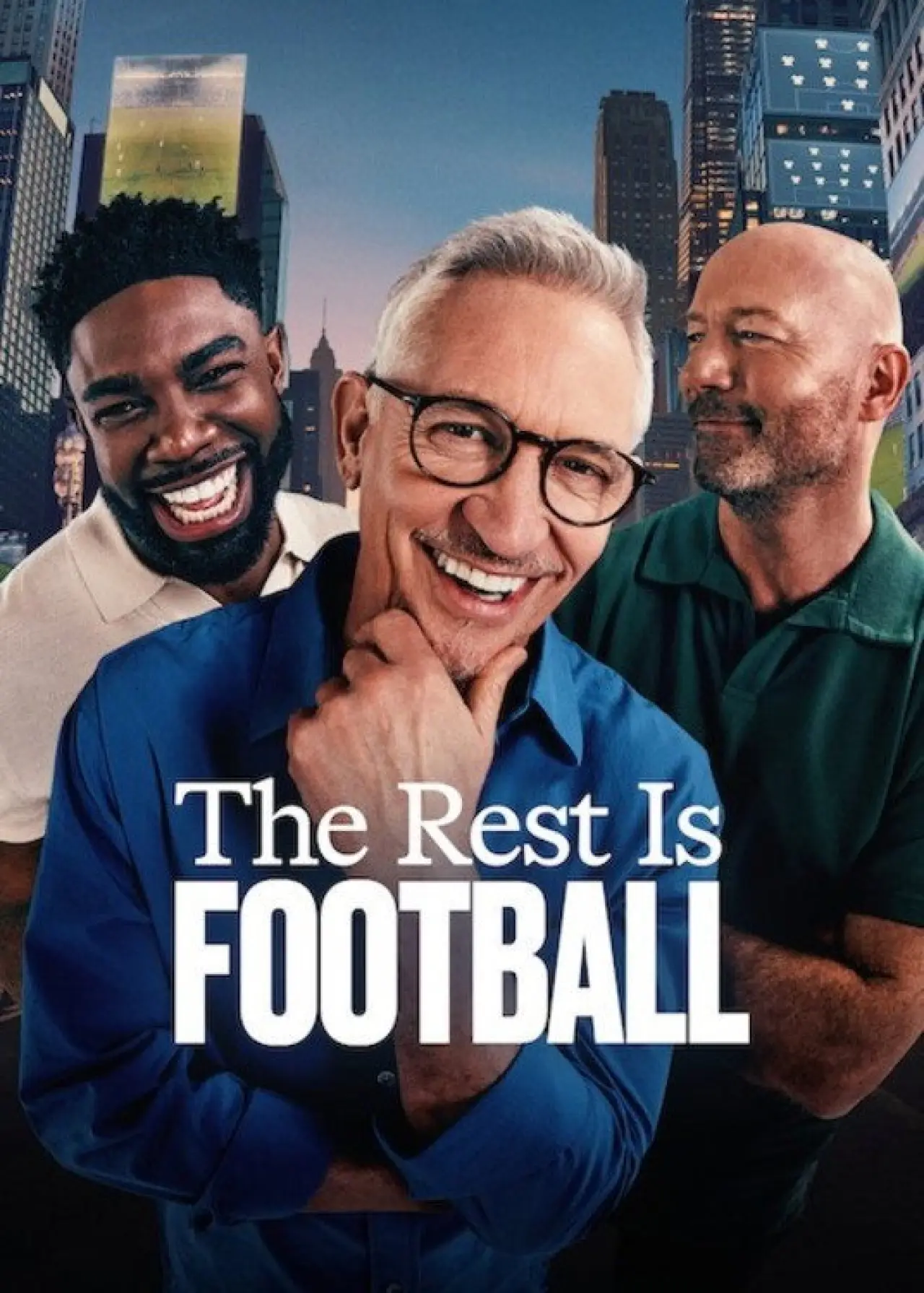 Series poster "The Rest Is Football"
