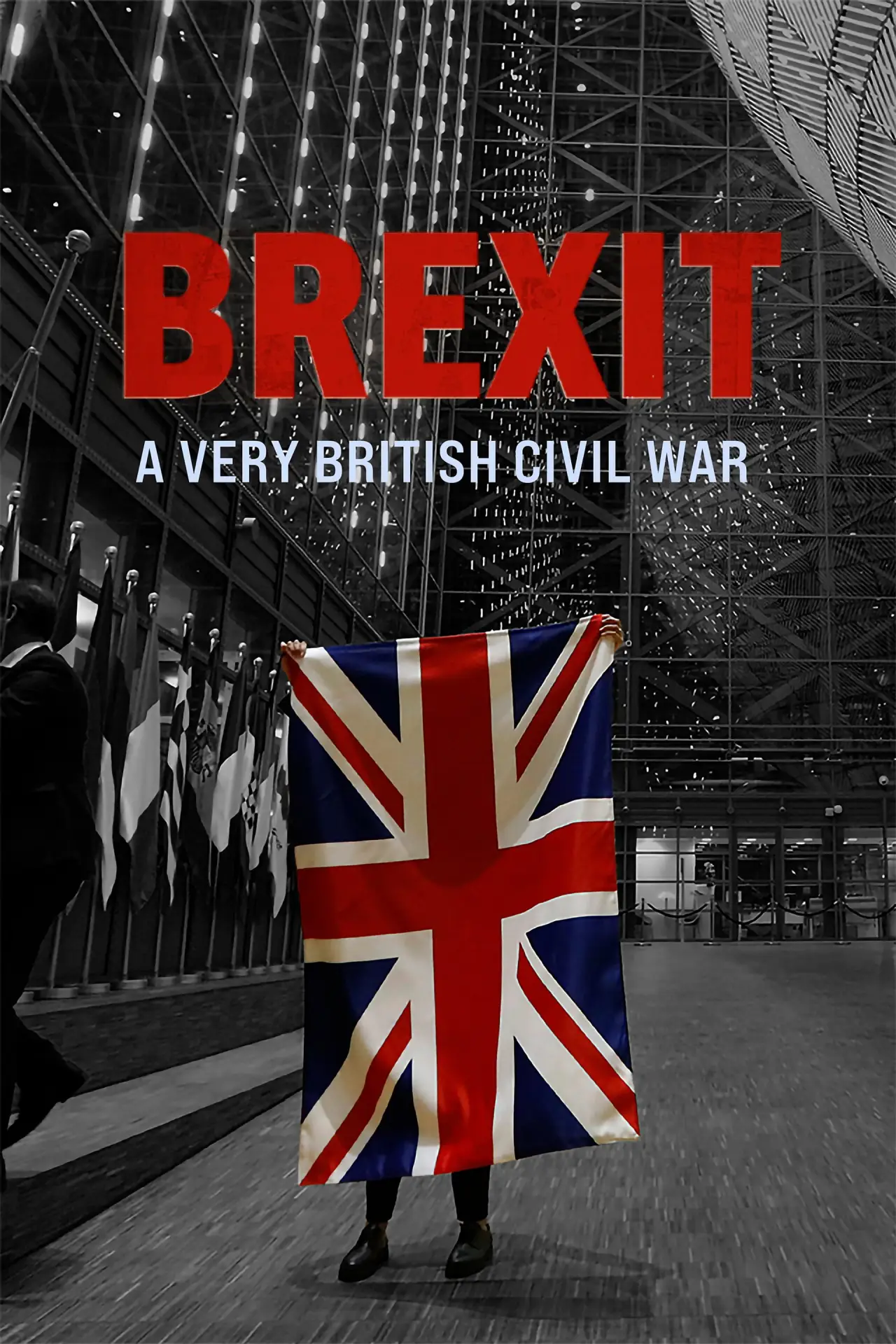Series poster "Brexit: A Very British Civil War"