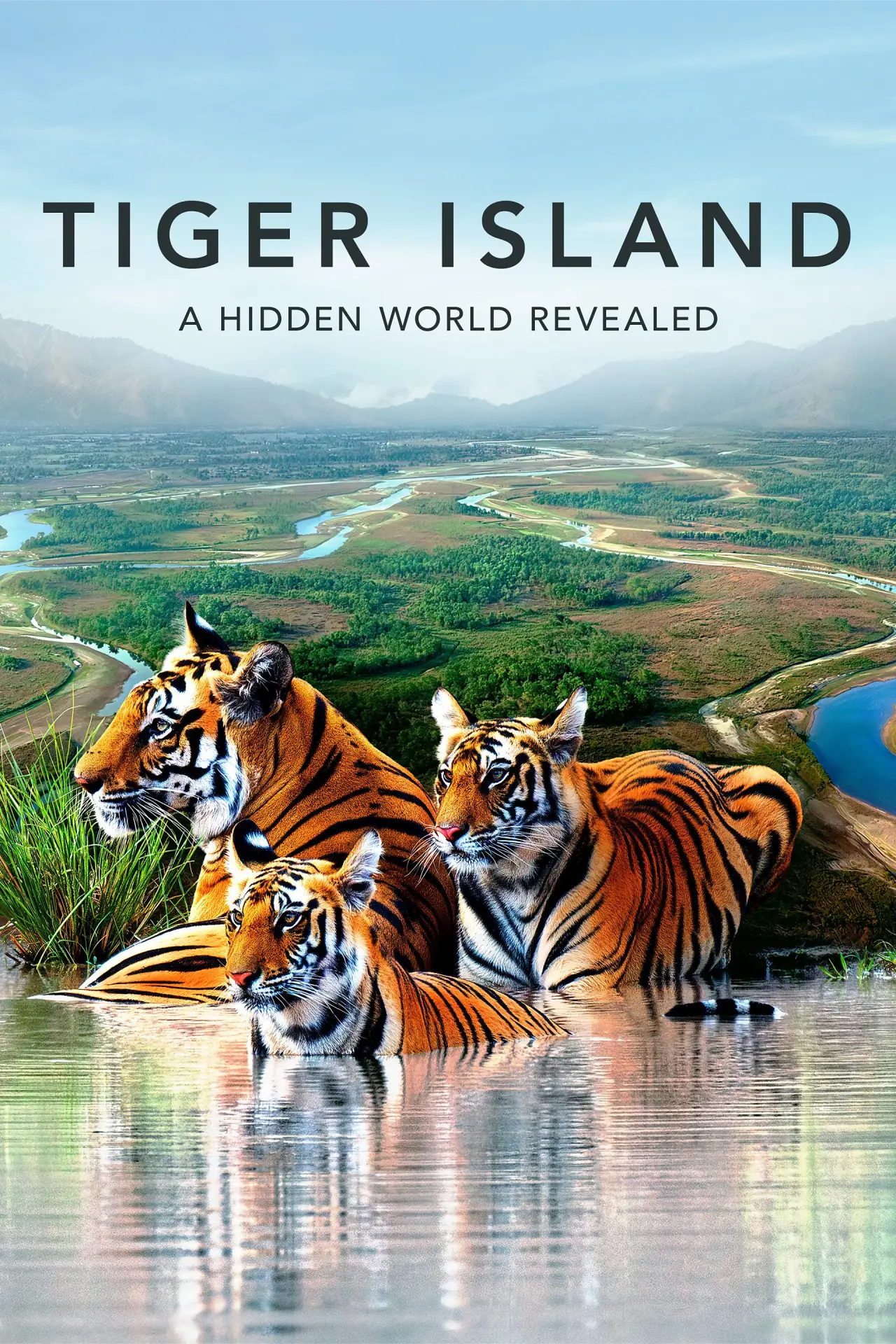 Series poster "Tiger Island"