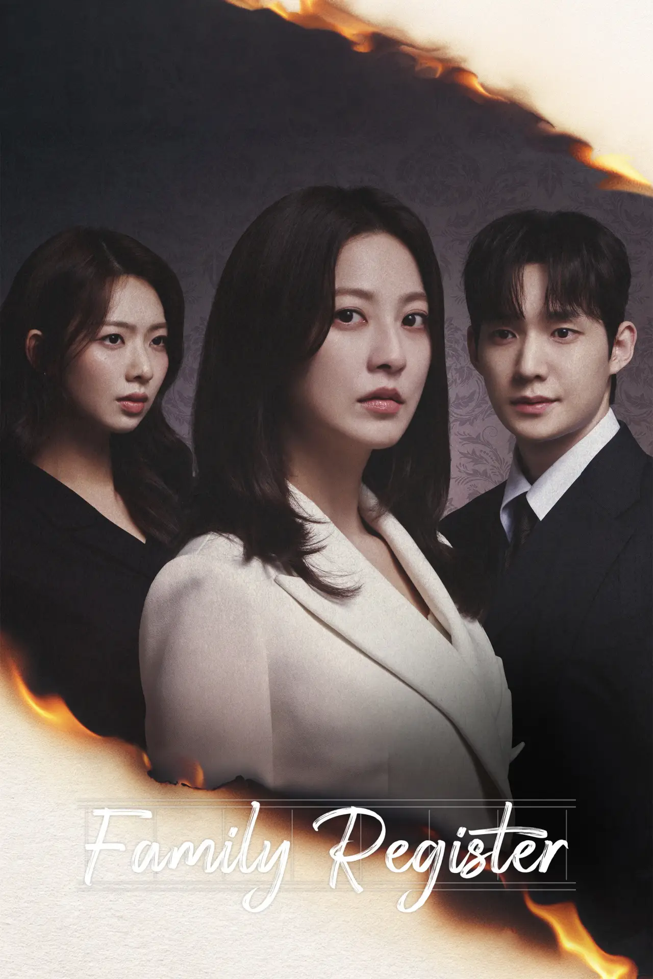Постер к сериалу "Family Register"