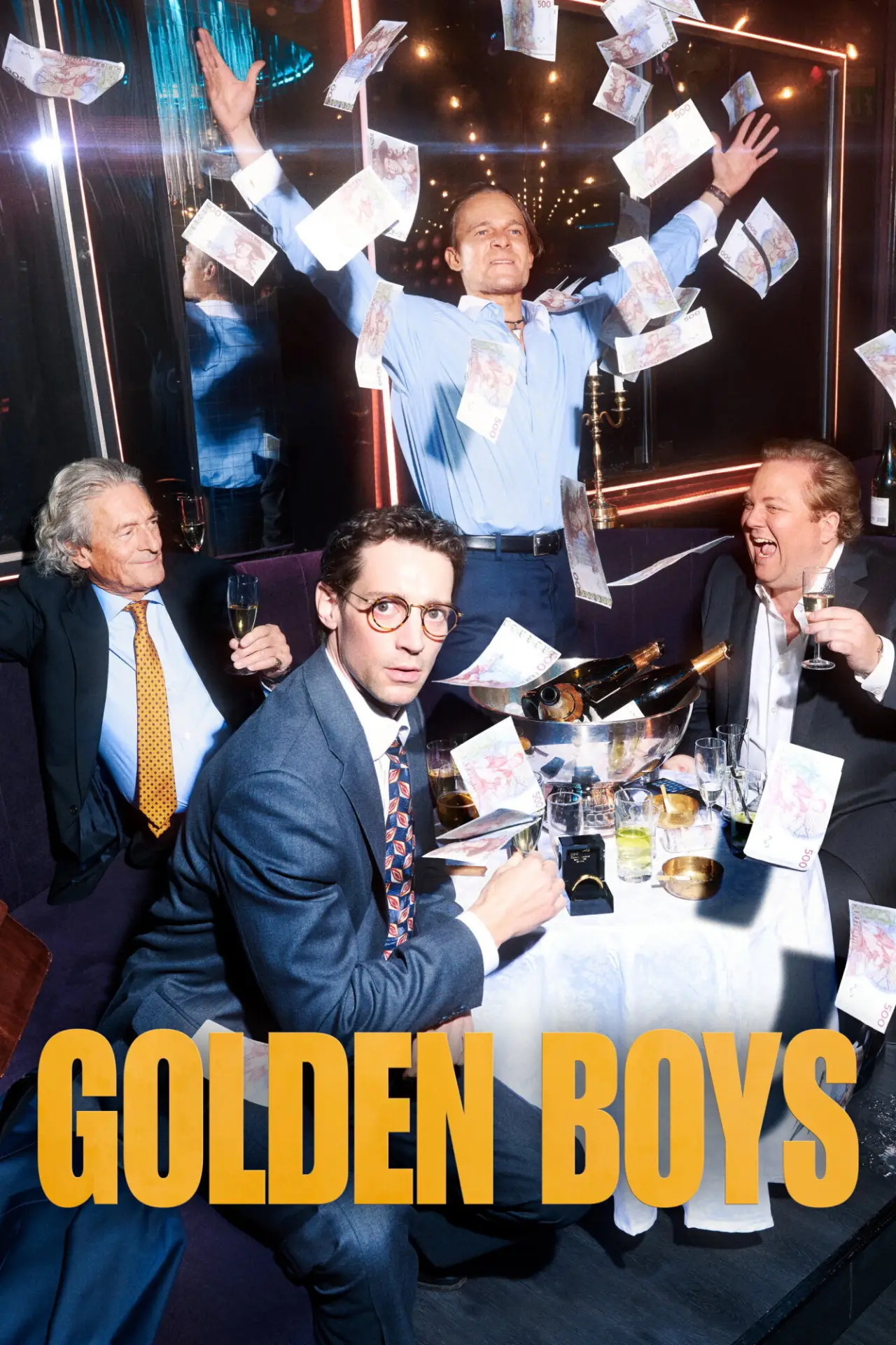 Series poster "Golden Boys"