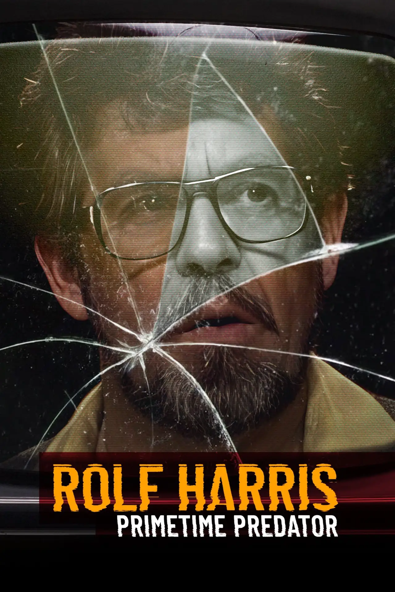 Series poster "Rolf Harris: Primetime Predator"