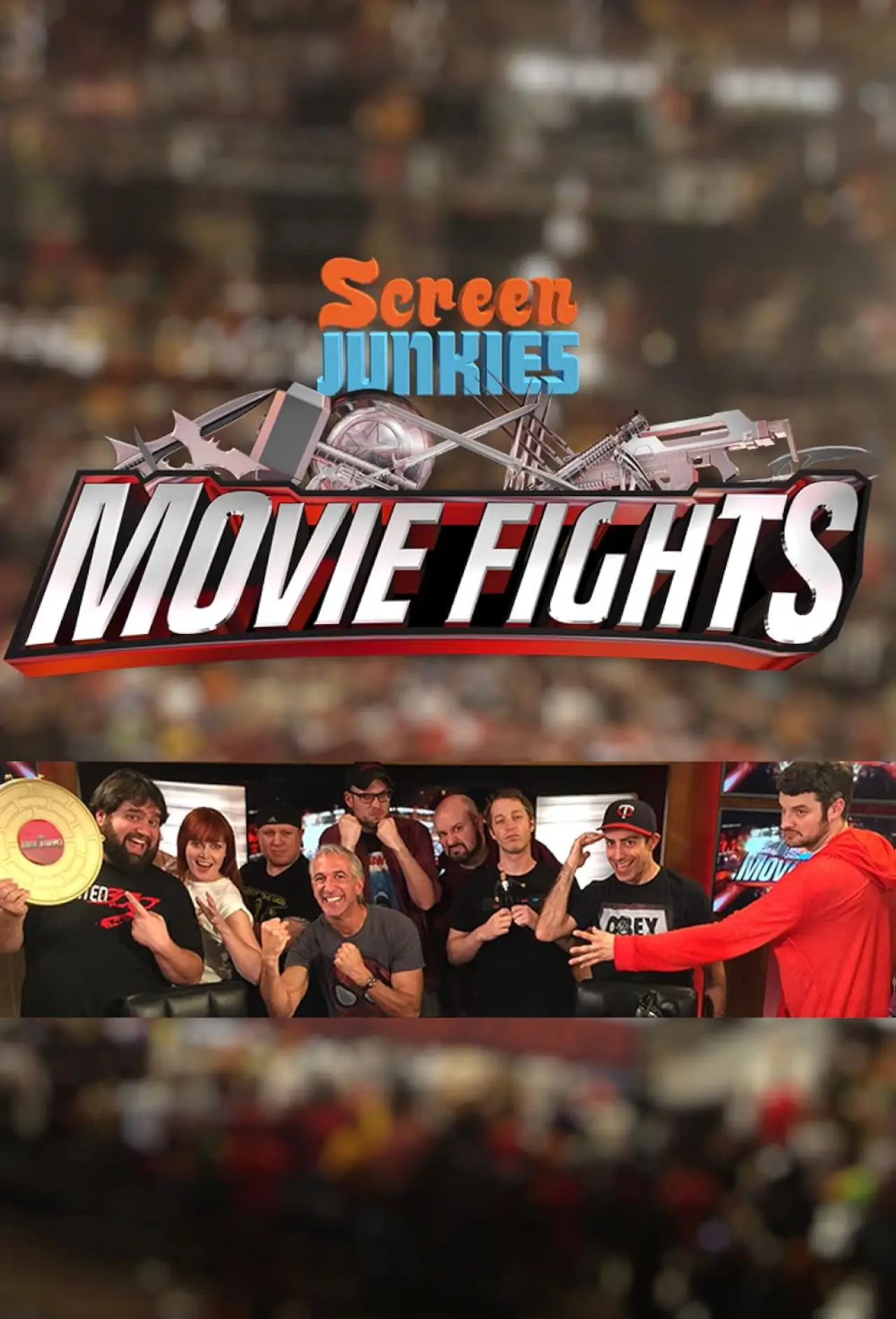 Series poster "Screen Junkies: Movie Fights"