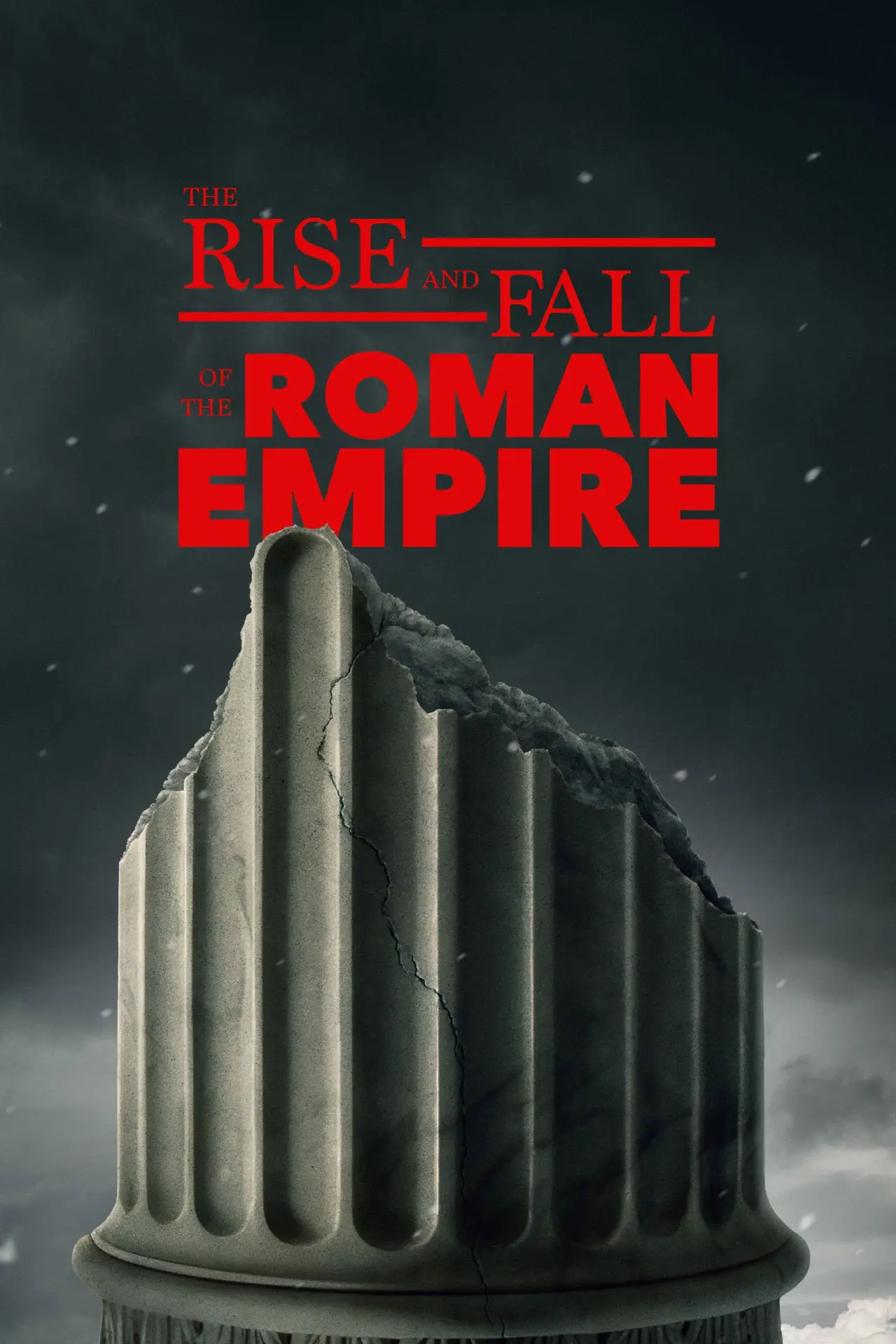 Series poster "The Rise and Fall of the Roman Empire"