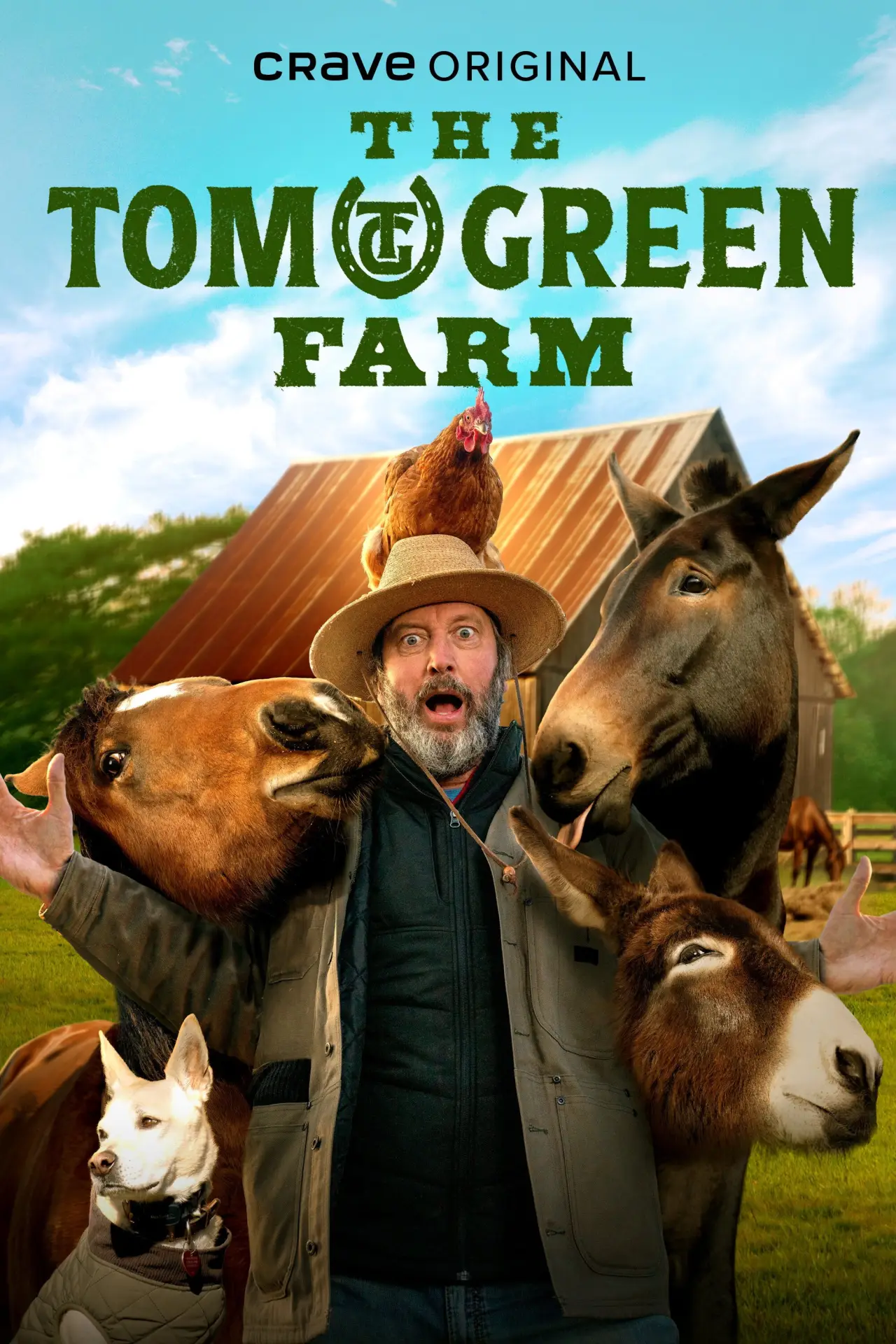 Series poster "The Tom Green Farm"