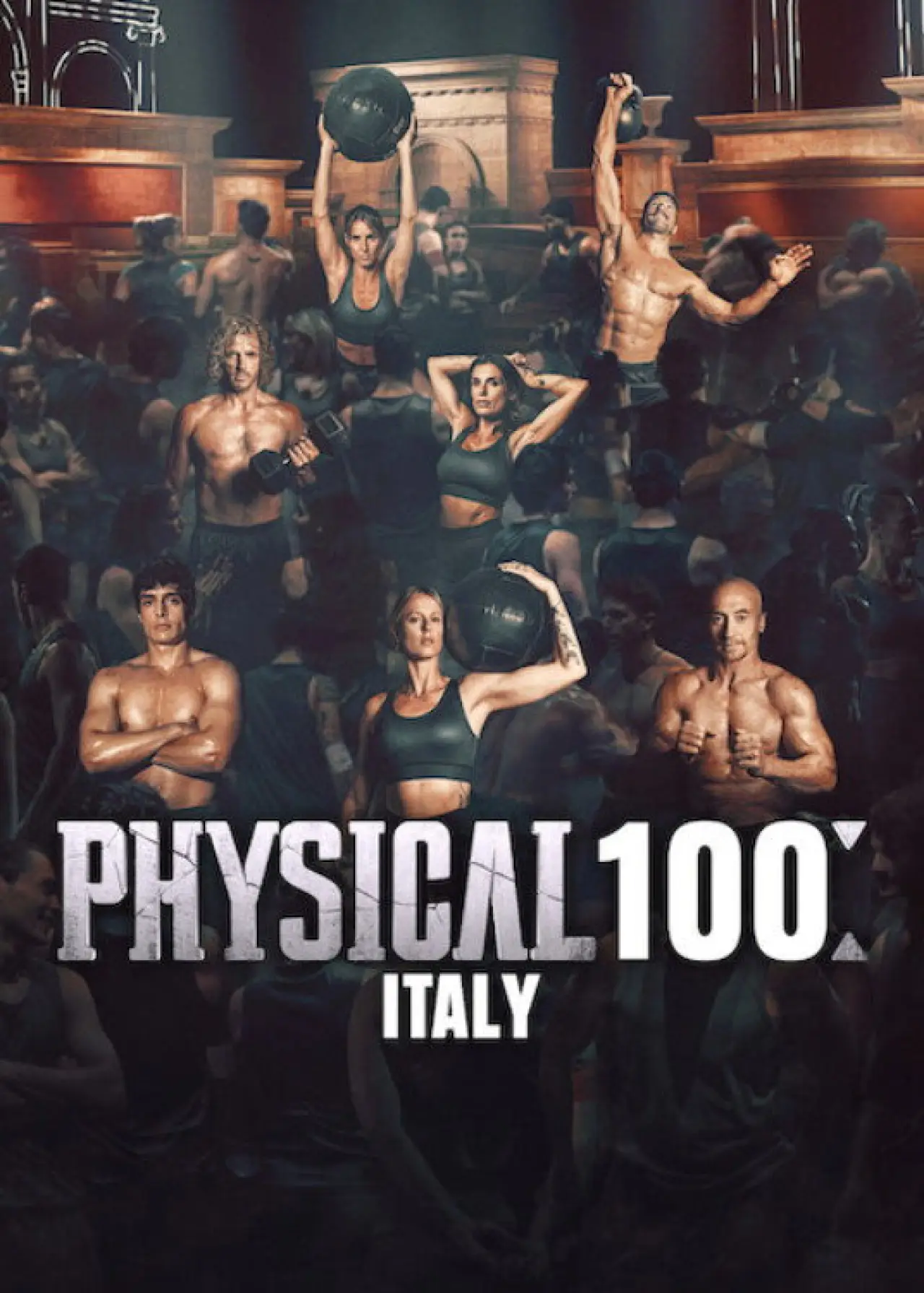 Series poster "Physical 100: Italy"