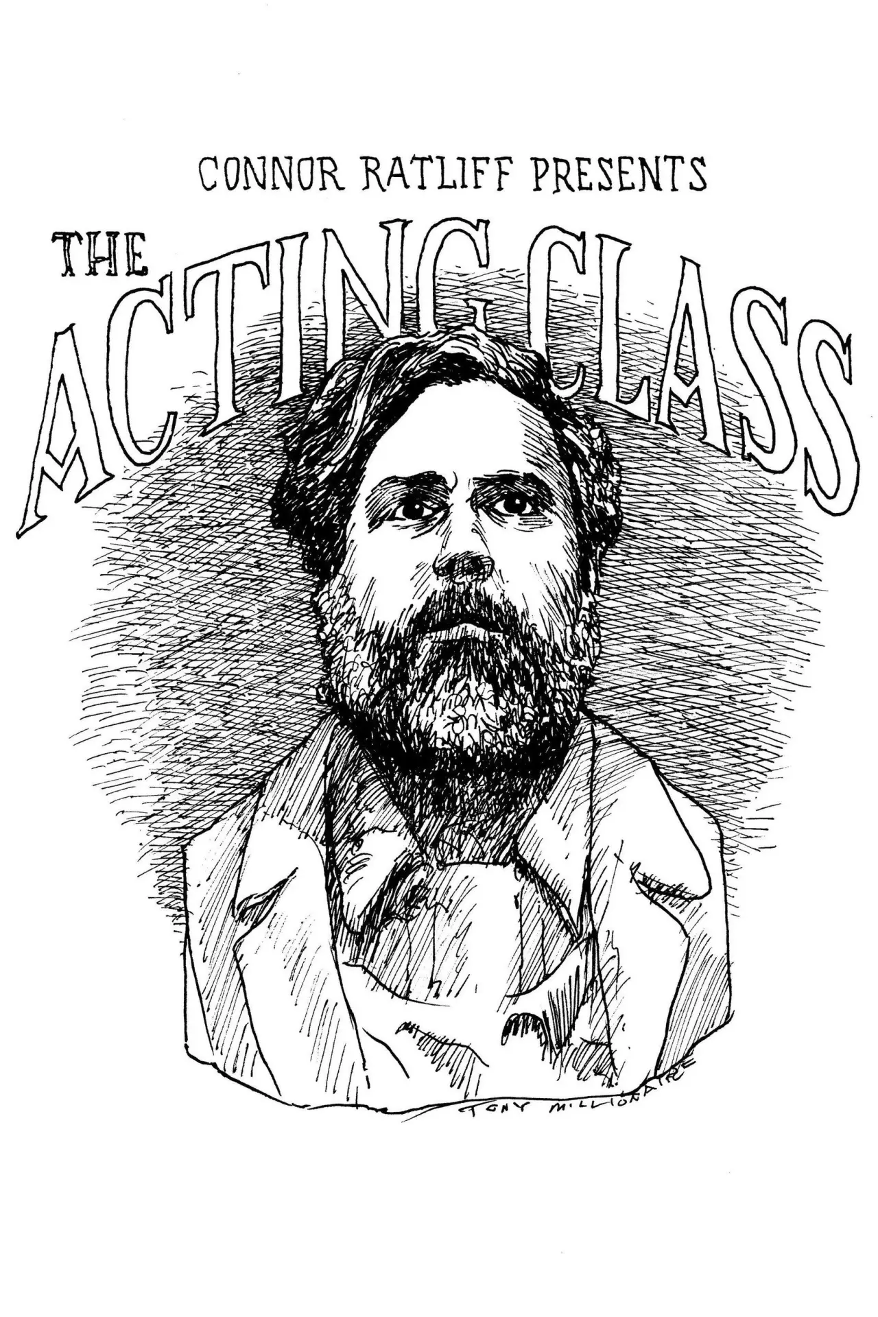 Series poster "Connor Ratliff Presents: The Acting Class"